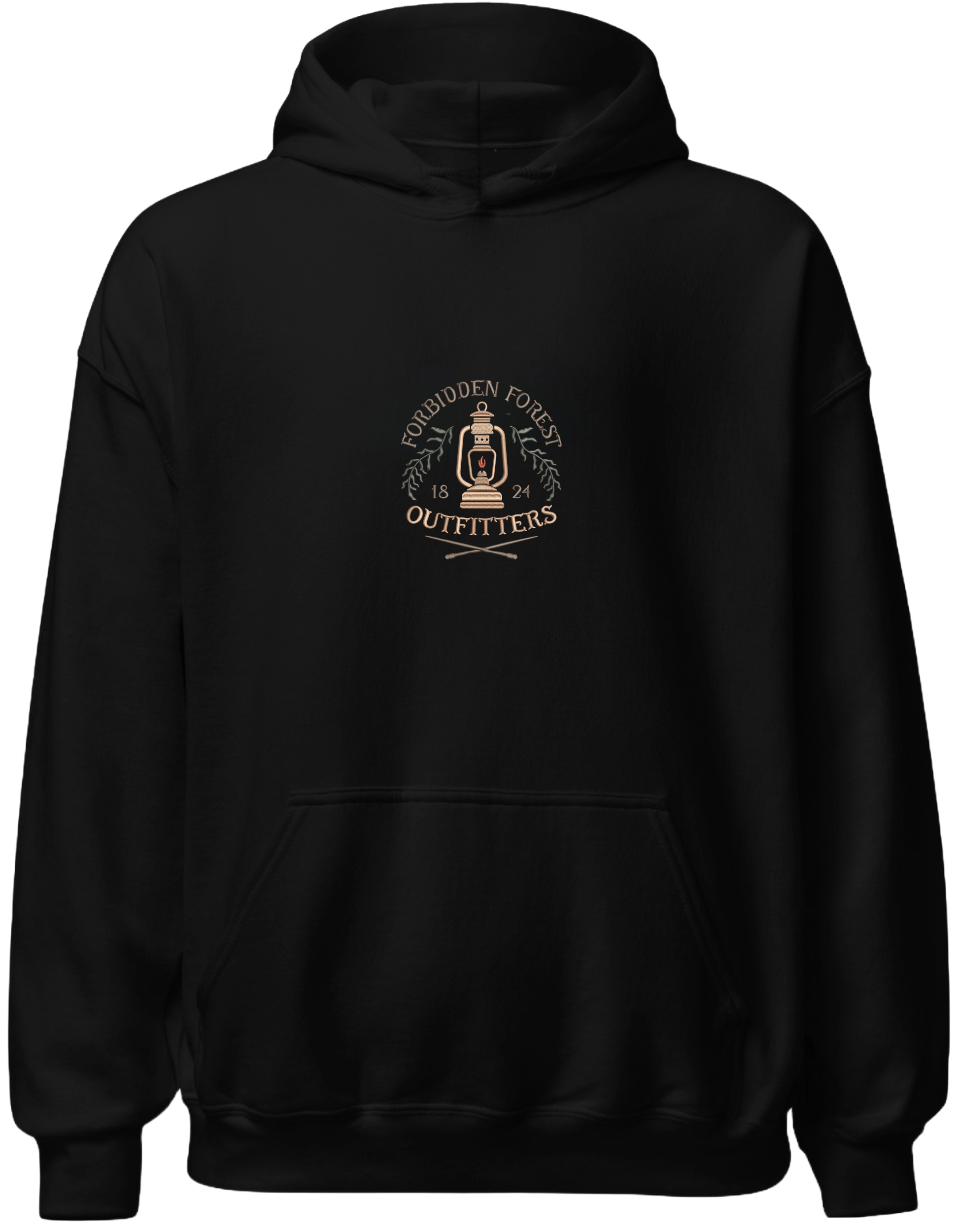 Forest hoodie Harry Potter - Thread Muse