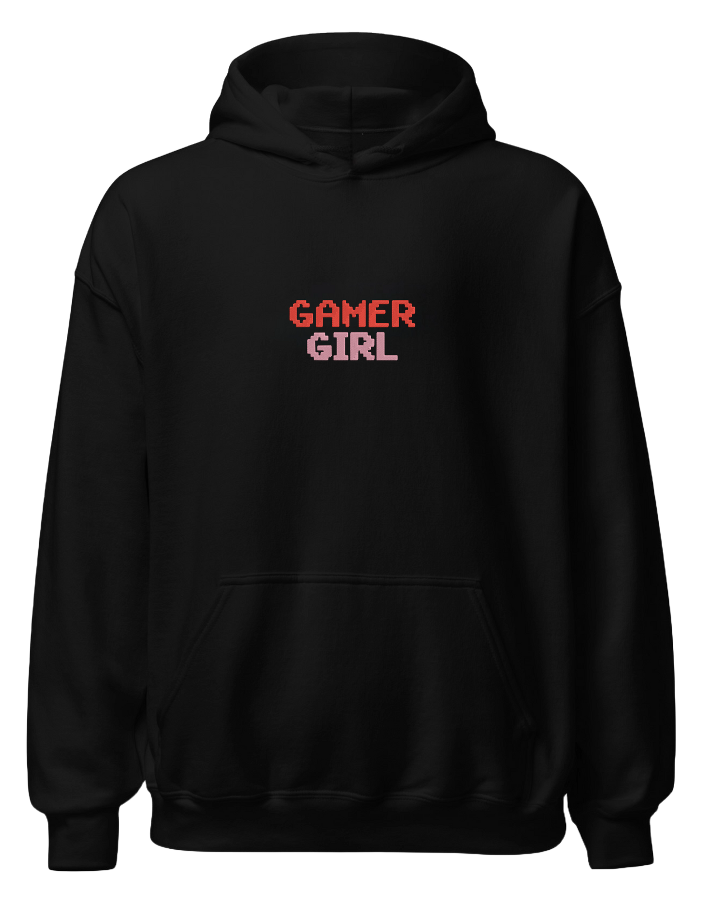 Gamer girl hoodie Gaming - Thread Muse
