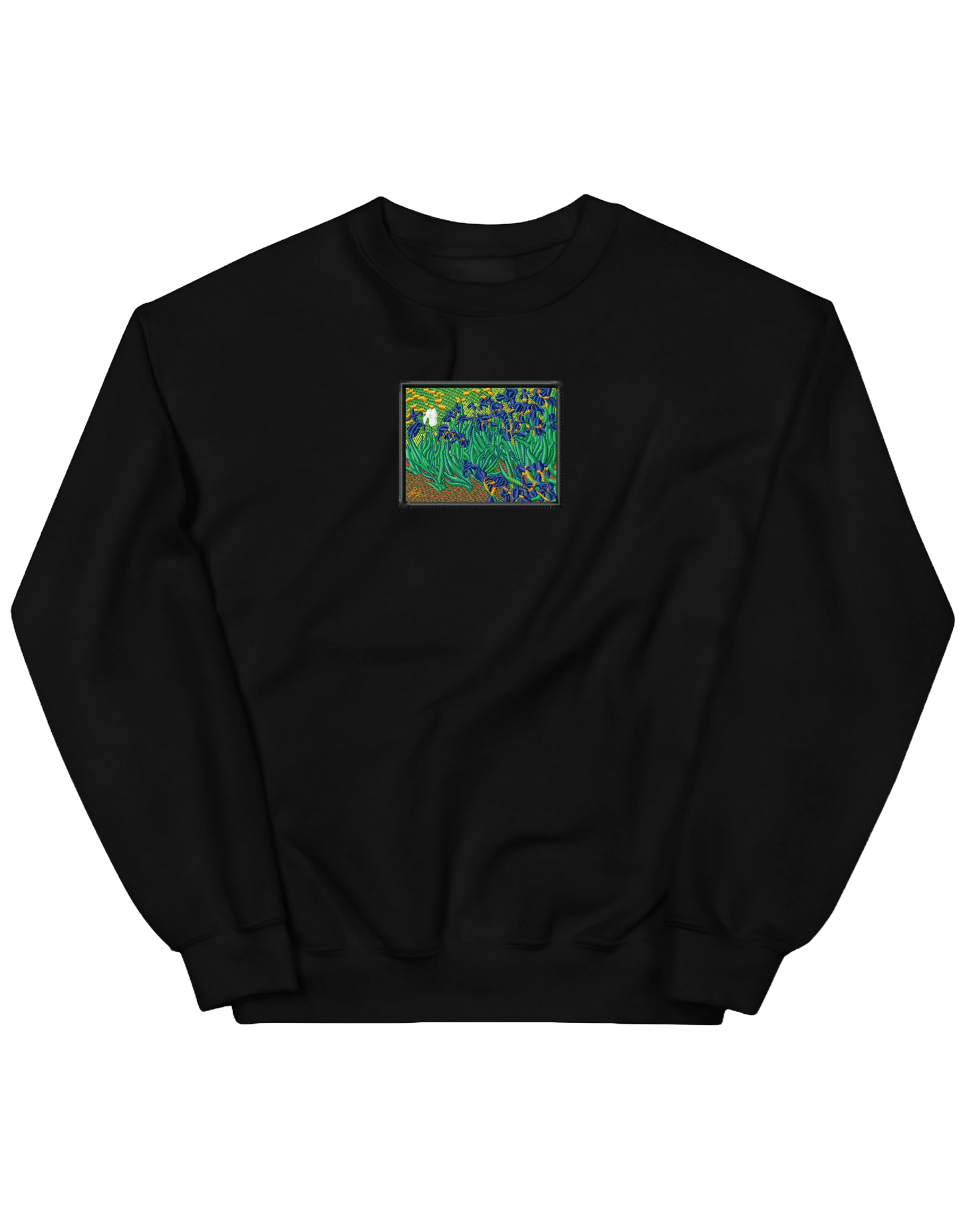 Irises Van Gogh sweatshirt Picturi - Thread Muse
