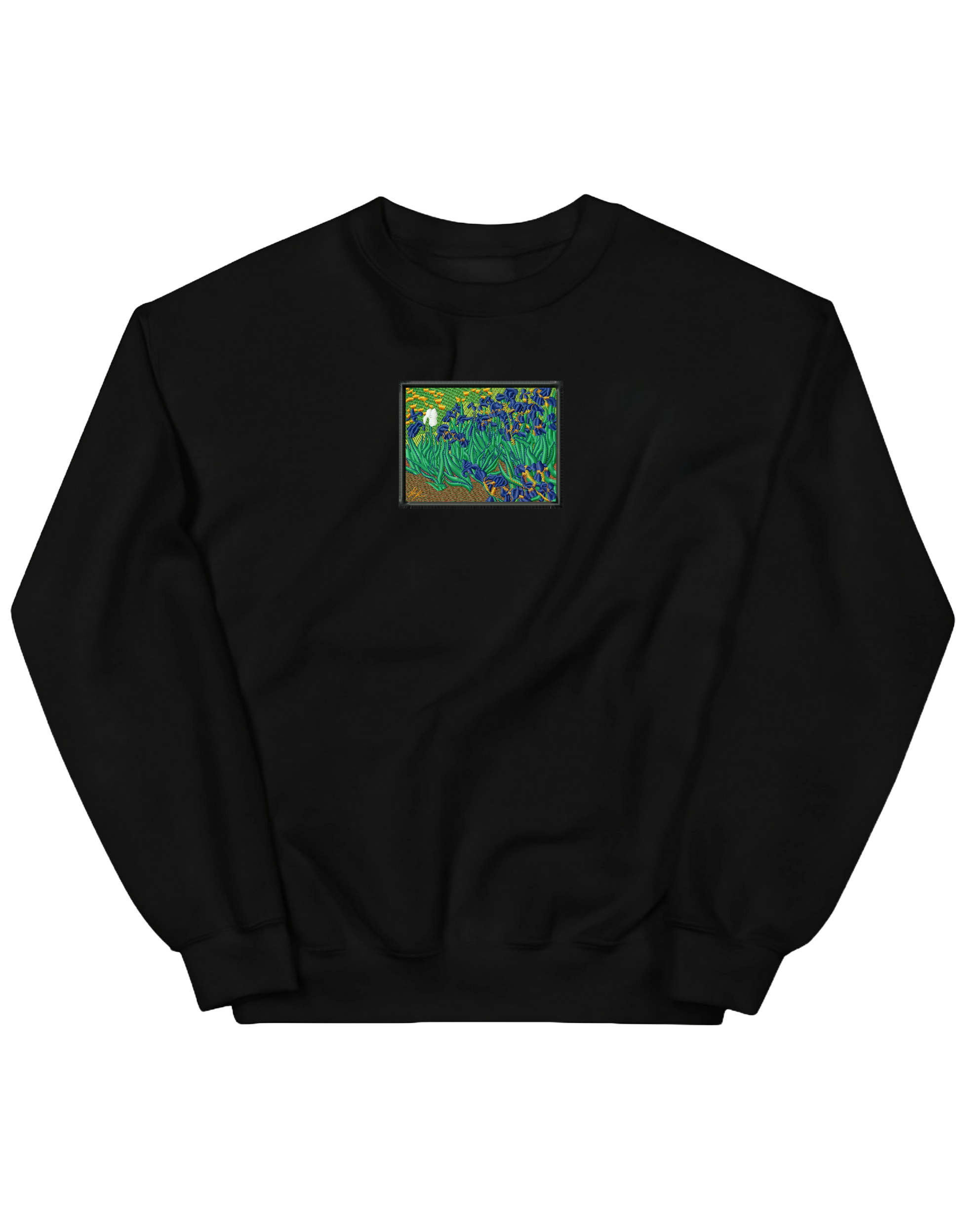 Irises Van Gogh sweatshirt Picturi - Thread Muse