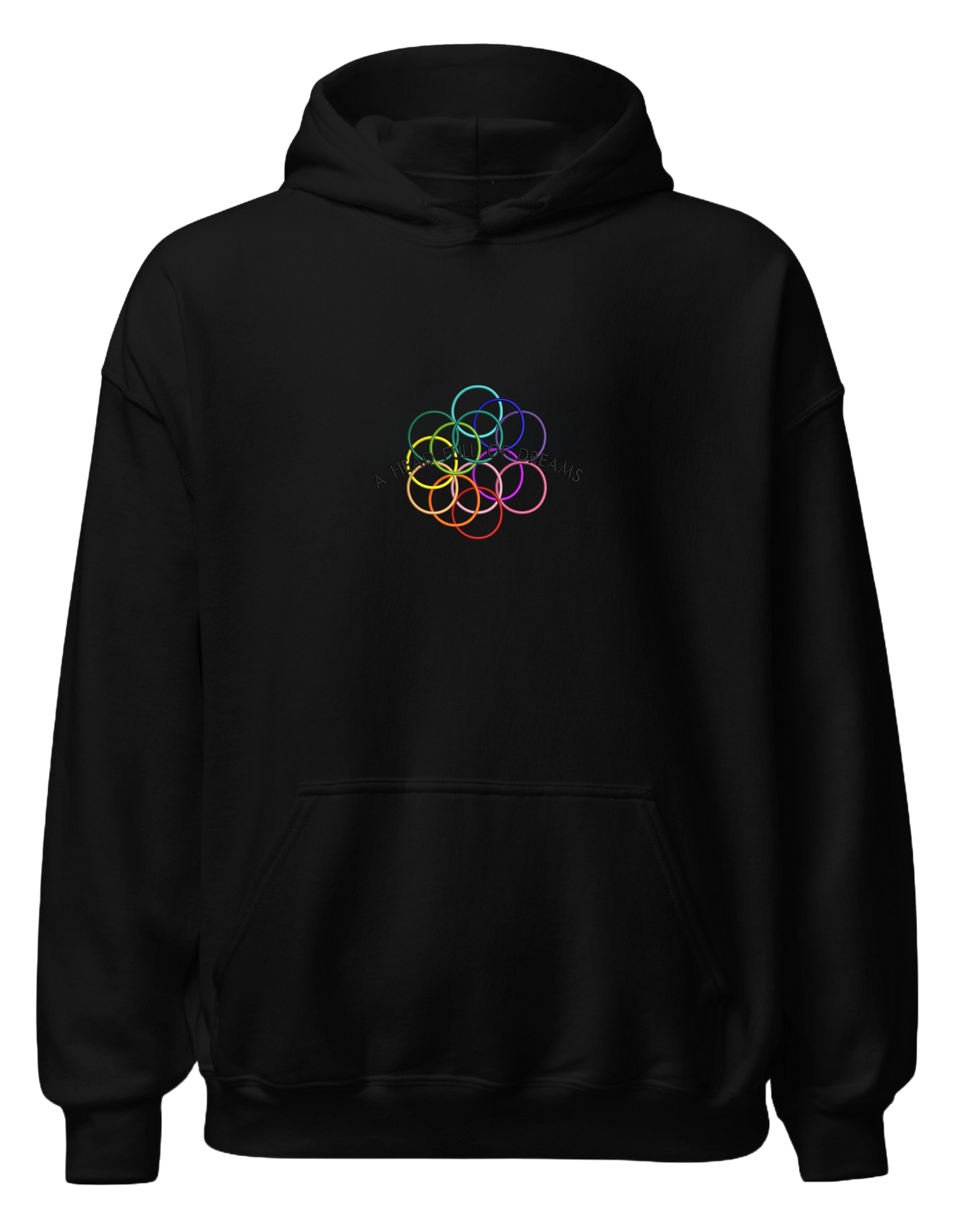 Head full of dreams hoodie Coldplay - Thread Muse