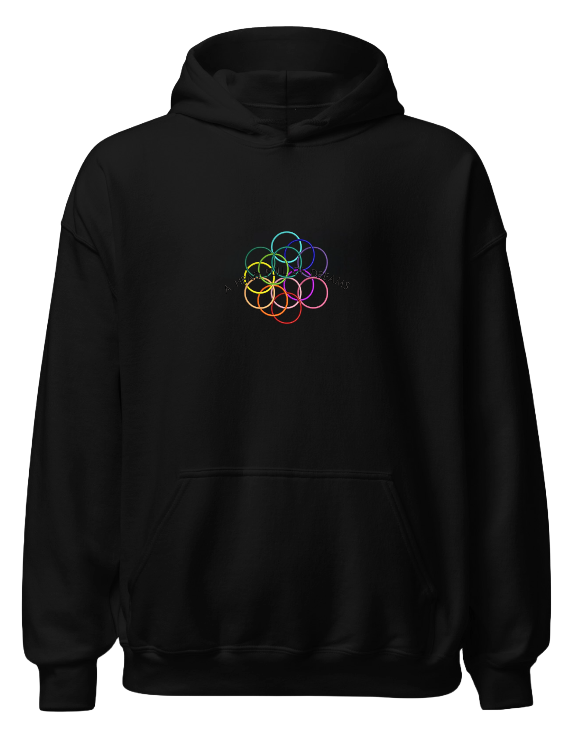 Head full of dreams hoodie Coldplay - Thread Muse