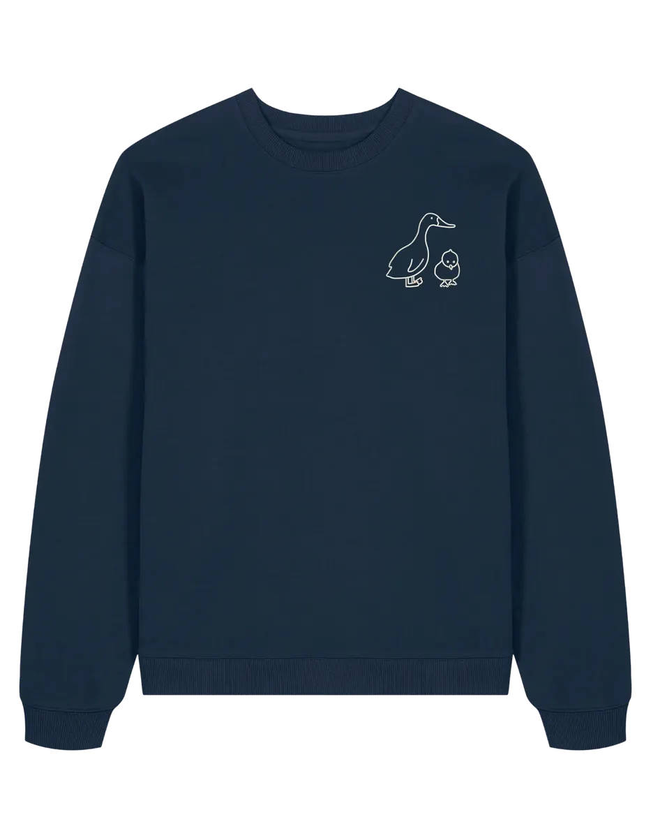 Duck and chick sweatshirt Friends - Thread Muse