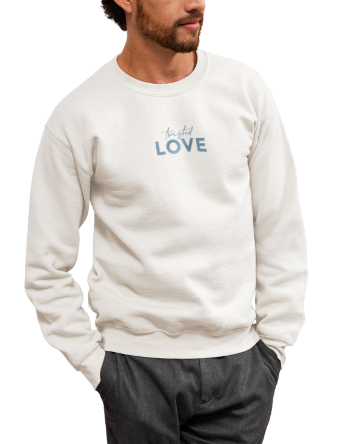 Twisted love sweatshirt - Thread Muse