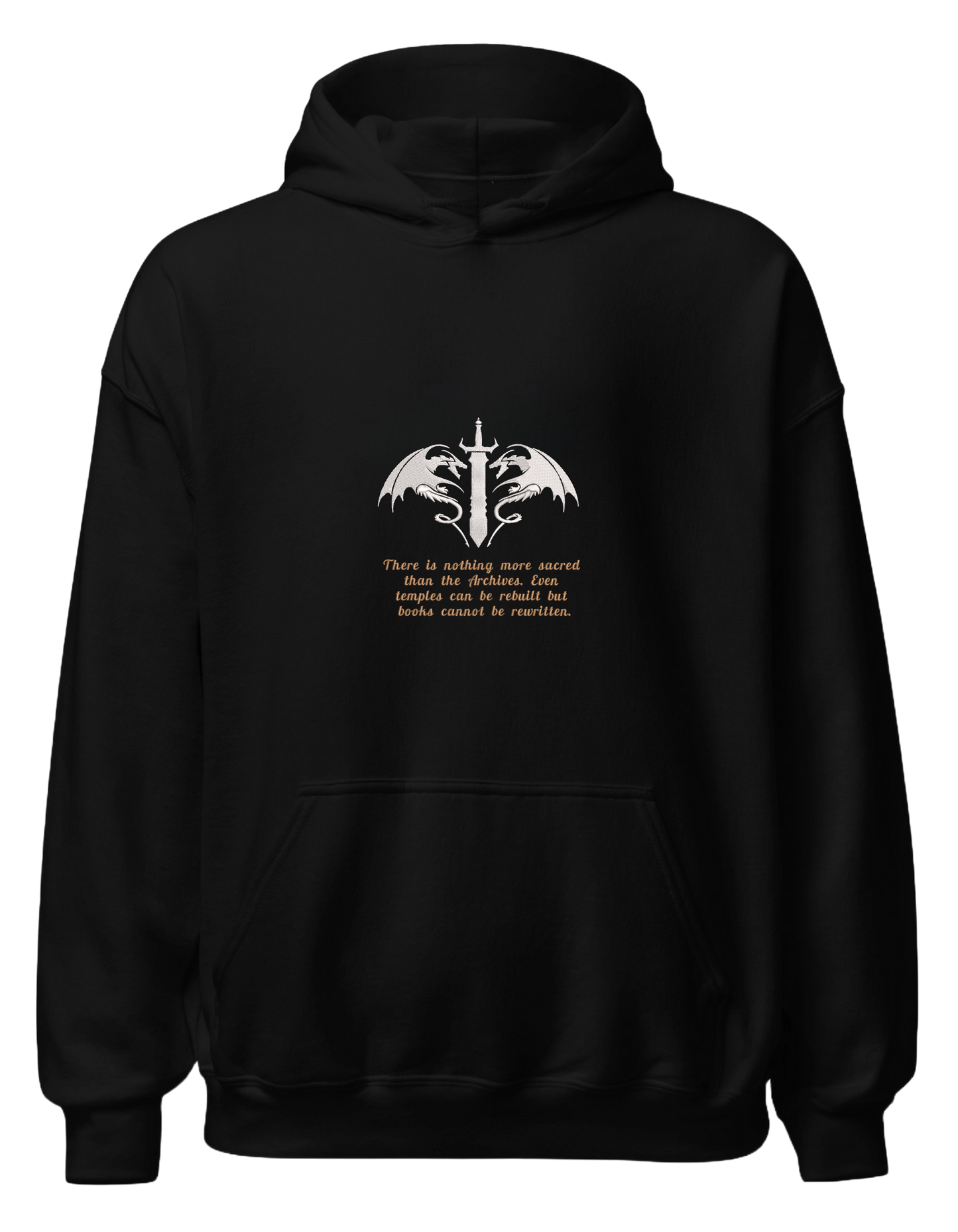 Archives hoodie Fourth Wing - Thread Muse