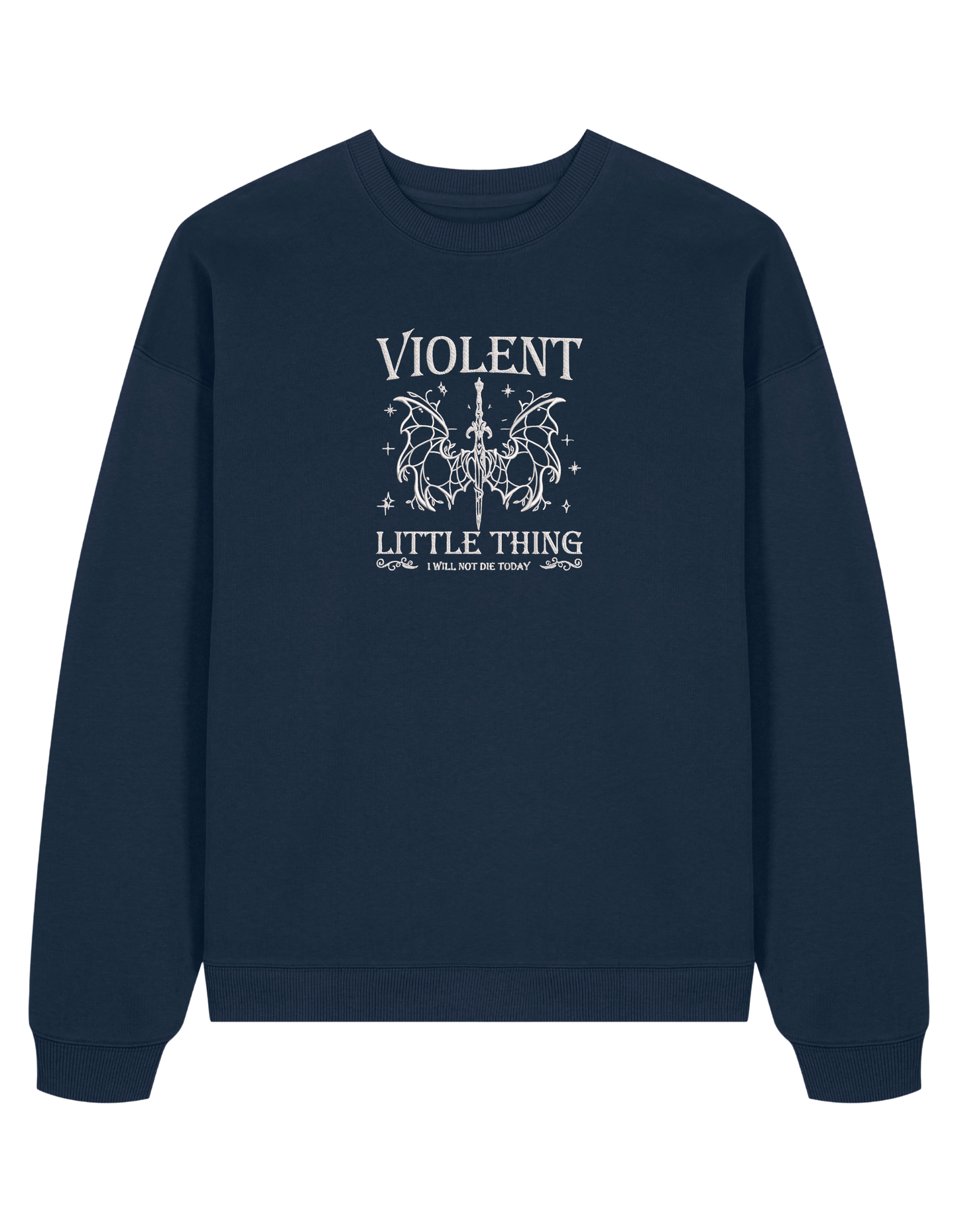 Violent little thing sweatshirt Fourth Wing