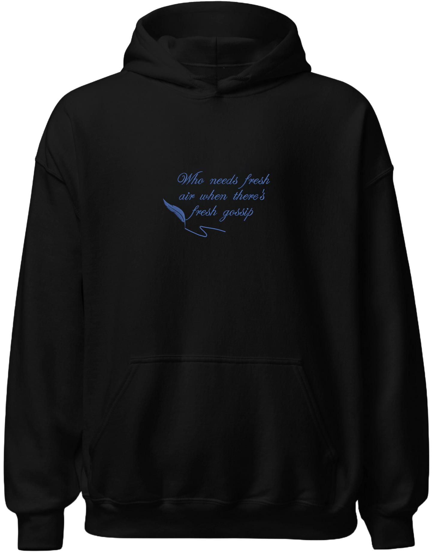 Fresh gossip hoodie Bridgerton - Thread Muse