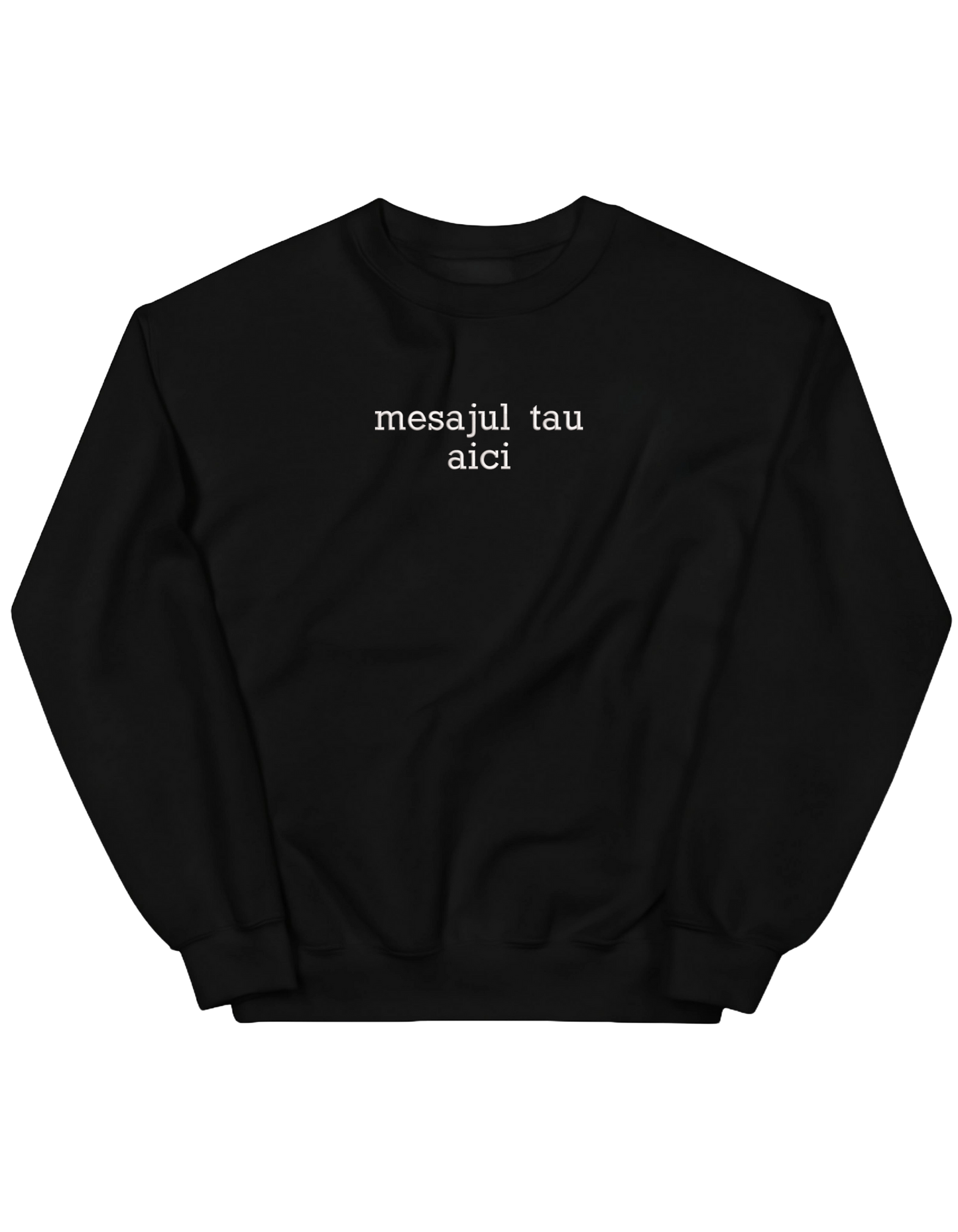Custom sweatshirt font sherif - Thread Muse