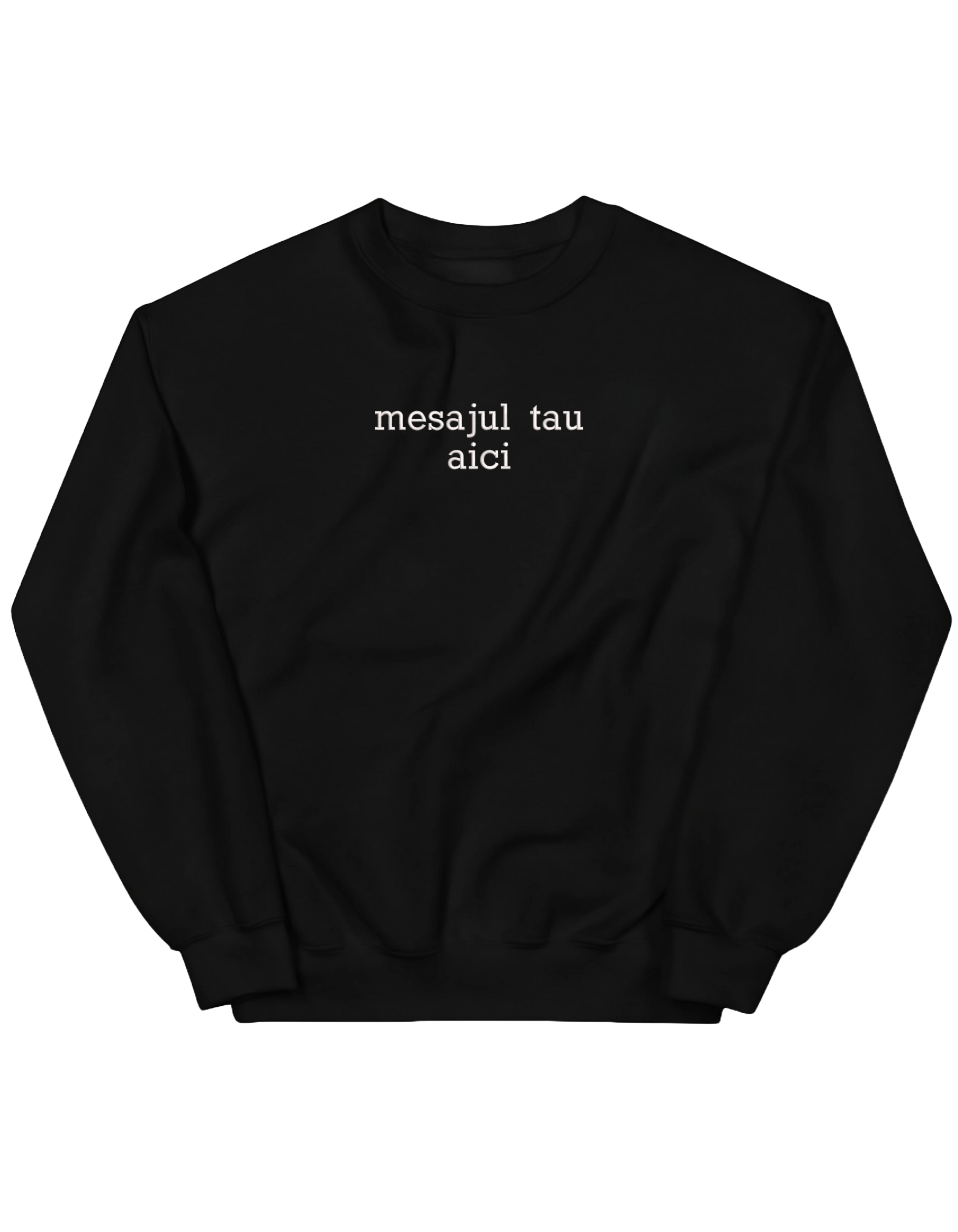 Custom sweatshirt font sherif - Thread Muse