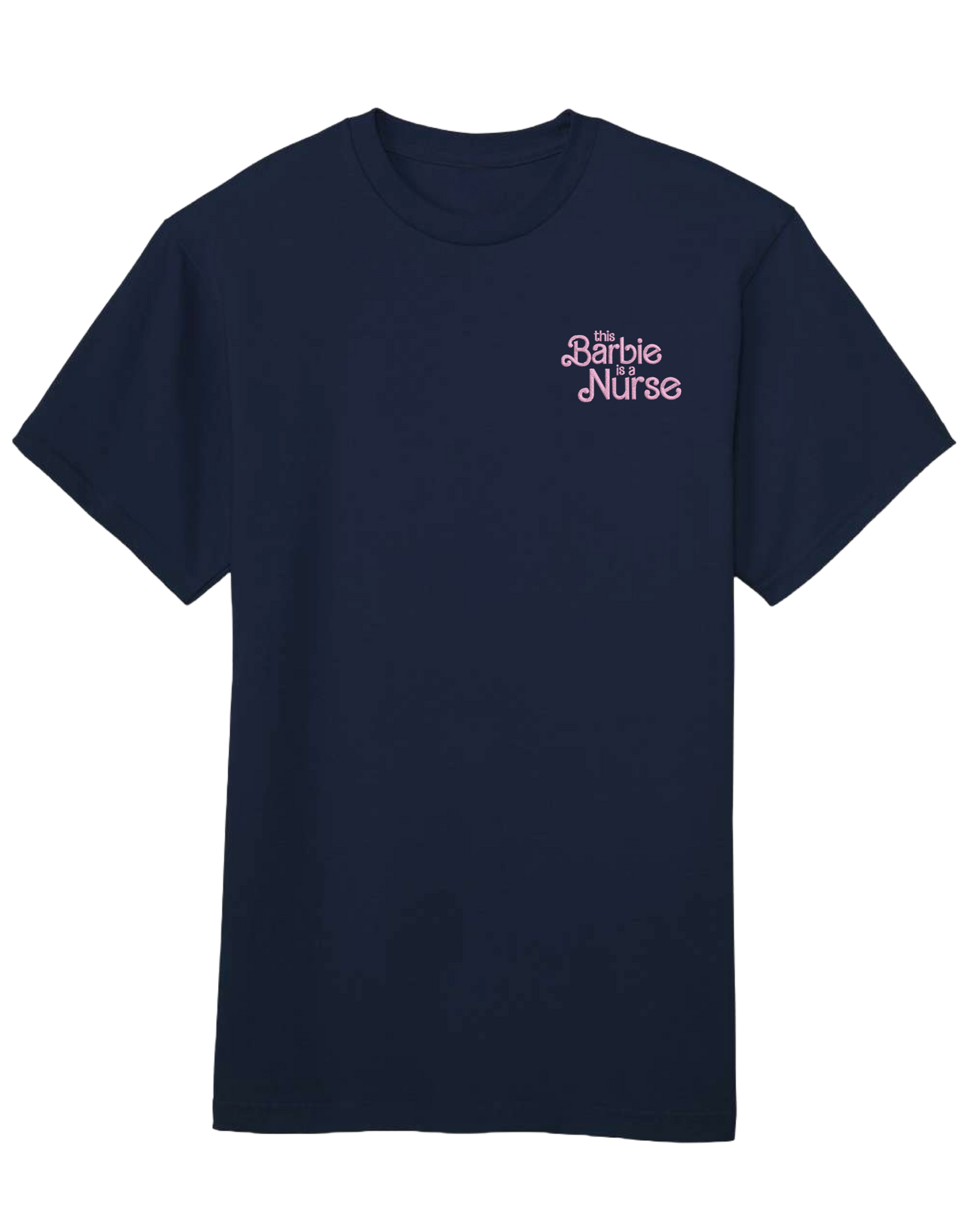 Nurse barbie tricou - Thread Muse