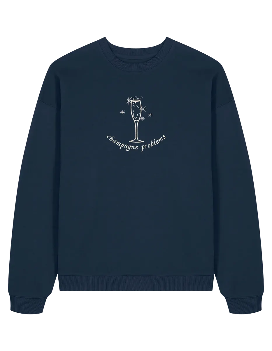 Champagne problems sweatshirt Taylor Swift - Thread Muse