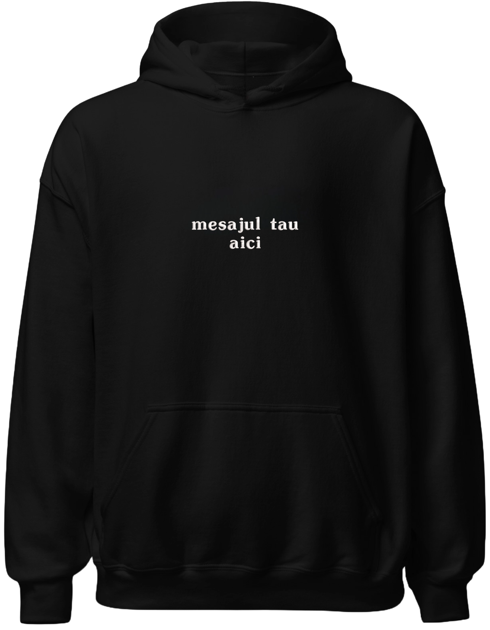 Custom hoodie font basic - Thread Muse