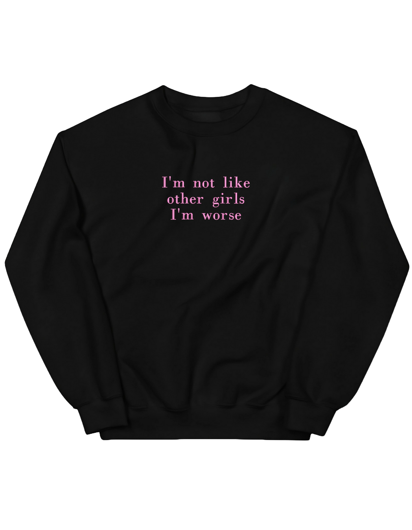Other girls sweatshirt Girly - Thread Muse