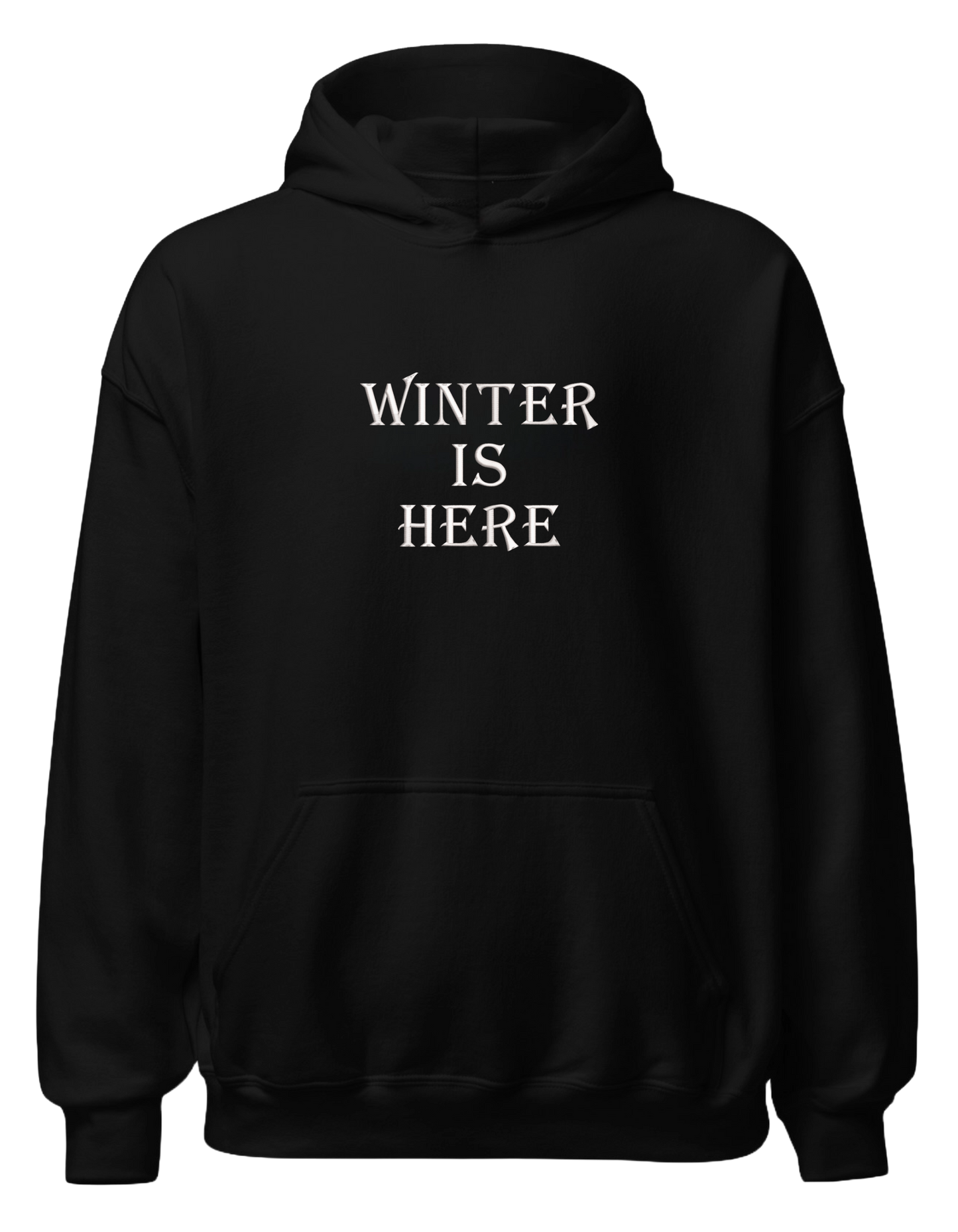 Winter is here hoodie Game of Thrones - Thread Muse