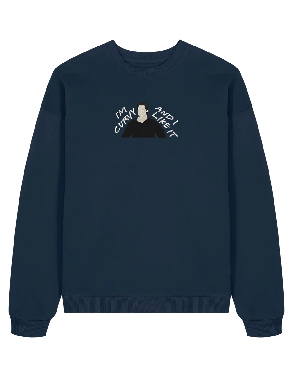 Curvy sweatshirt Friends - Thread Muse