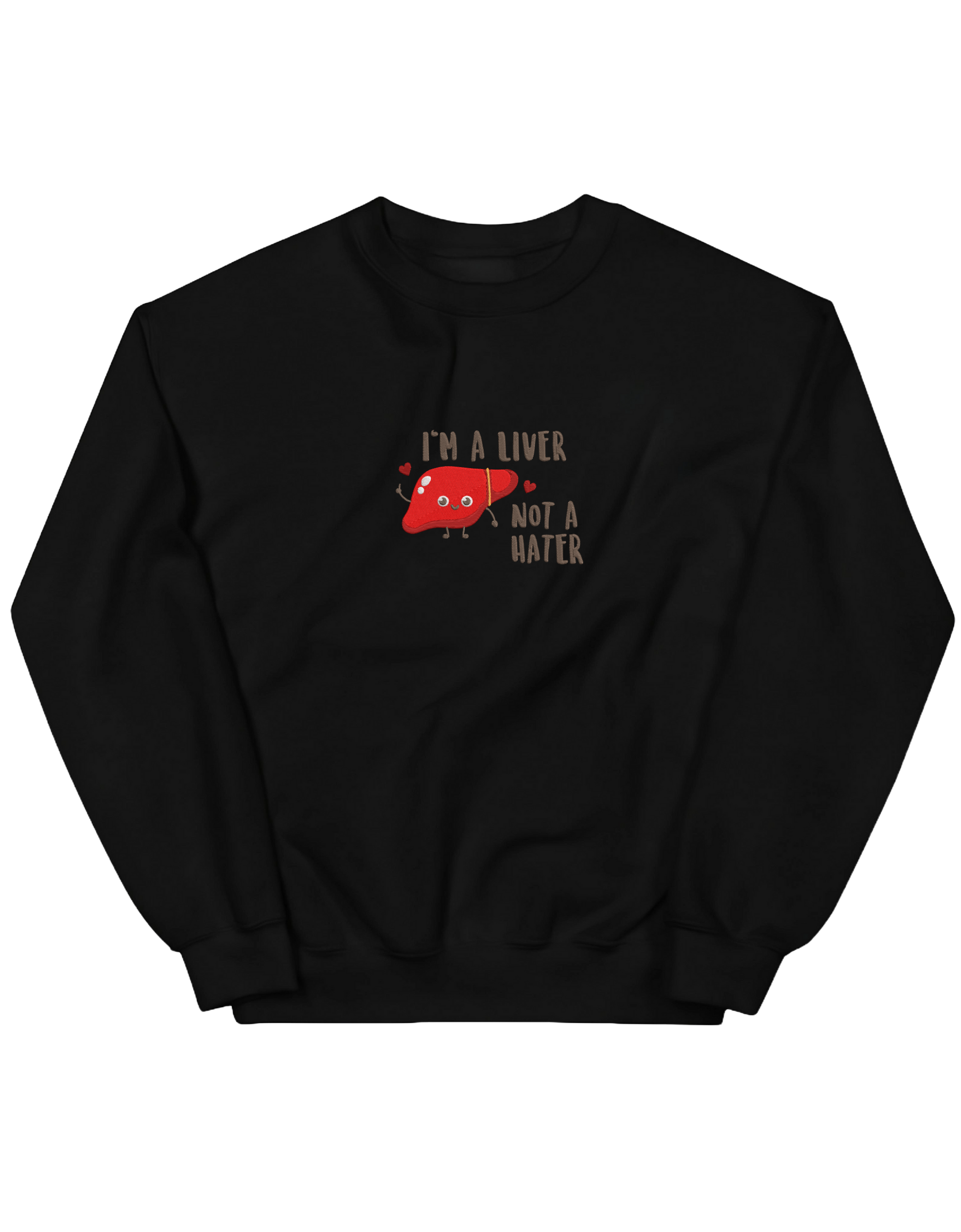Liver sweatshirt - Thread Muse