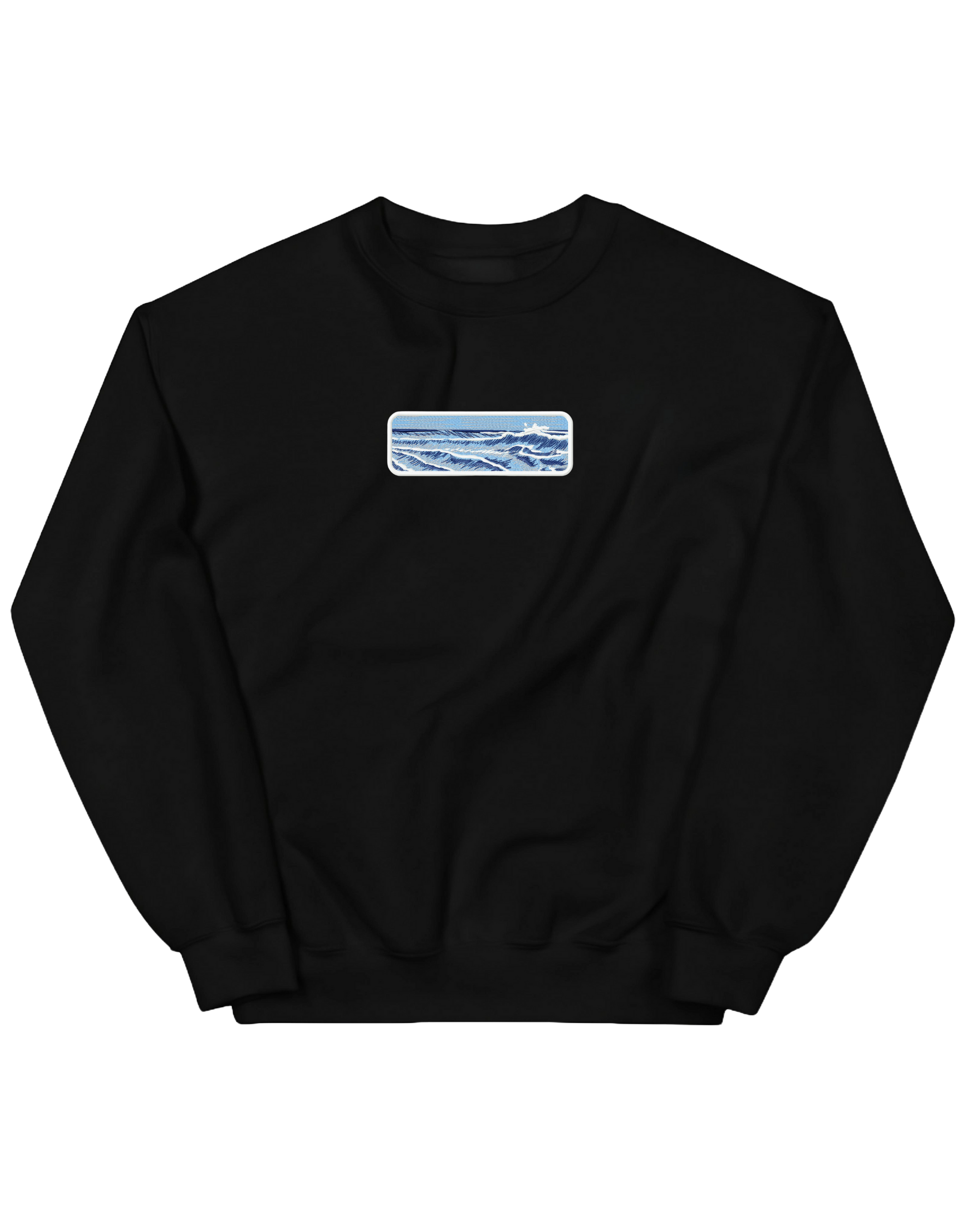 Japanese ocean waves sweatshirt Picturi - Thread Muse