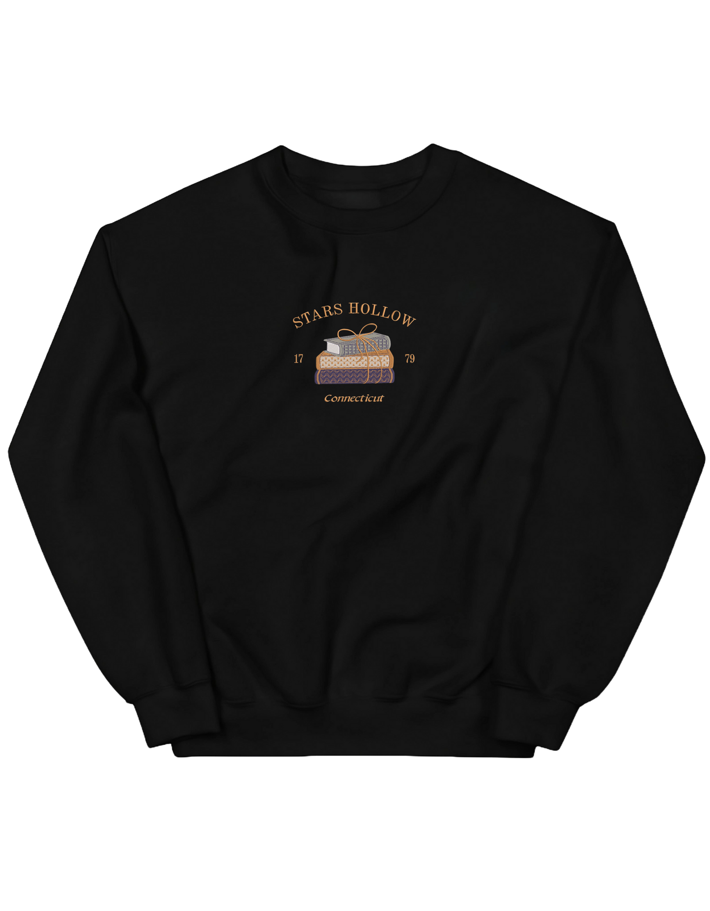 Stars Hollow books sweatshirt Gilmore Girls