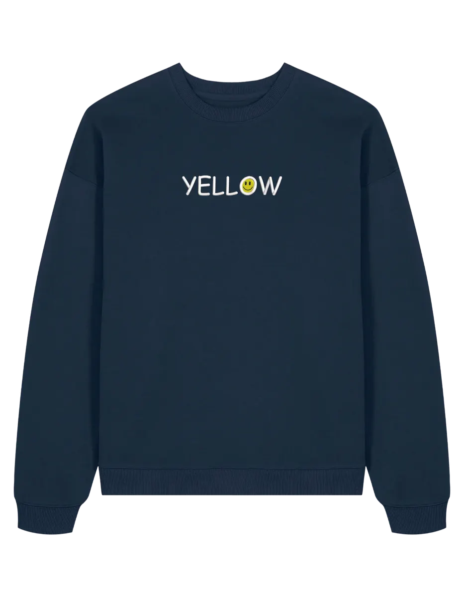 Yellow sweatshirt Coldplay - Thread Muse