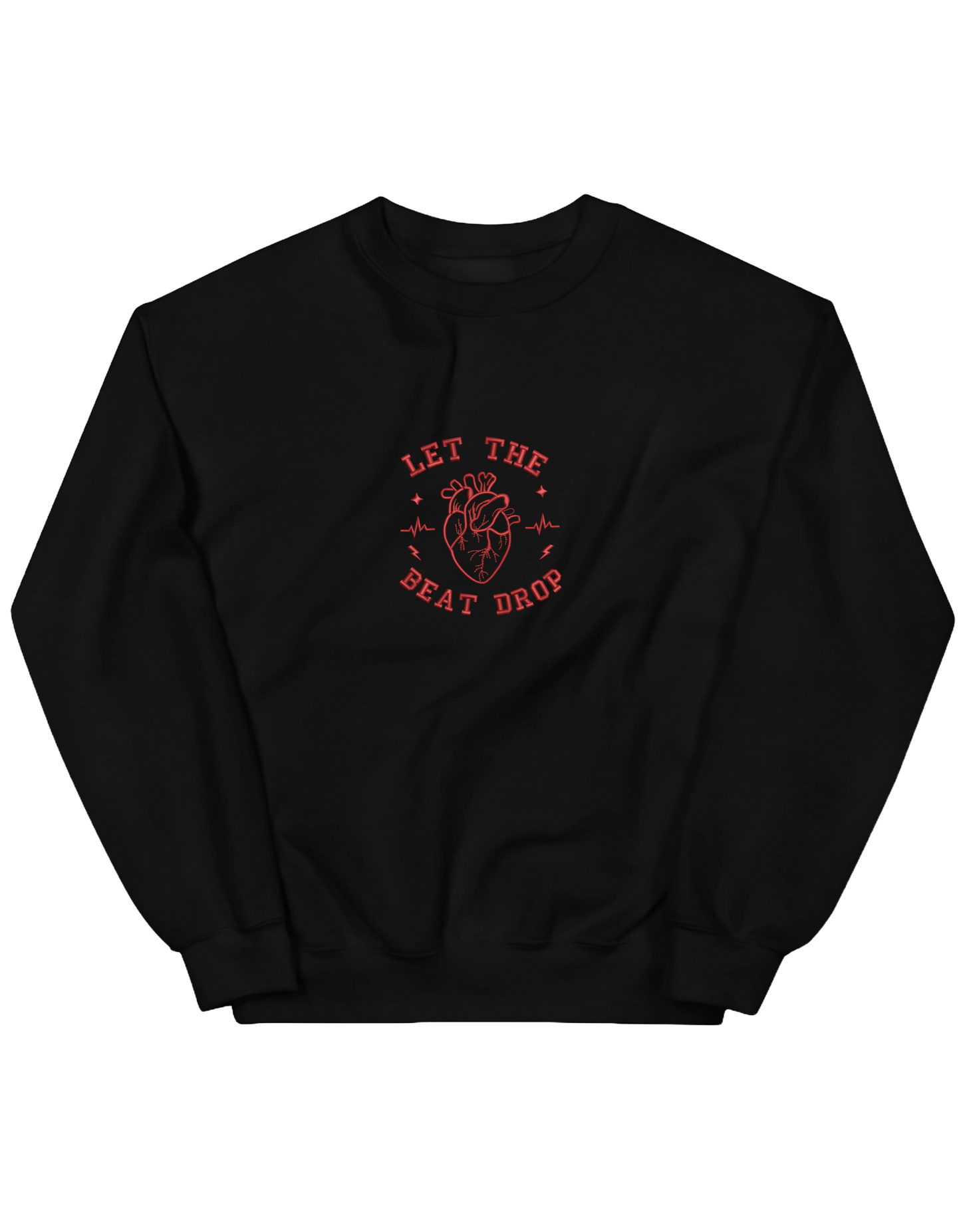 Beat drop sweatshirt - Thread Muse