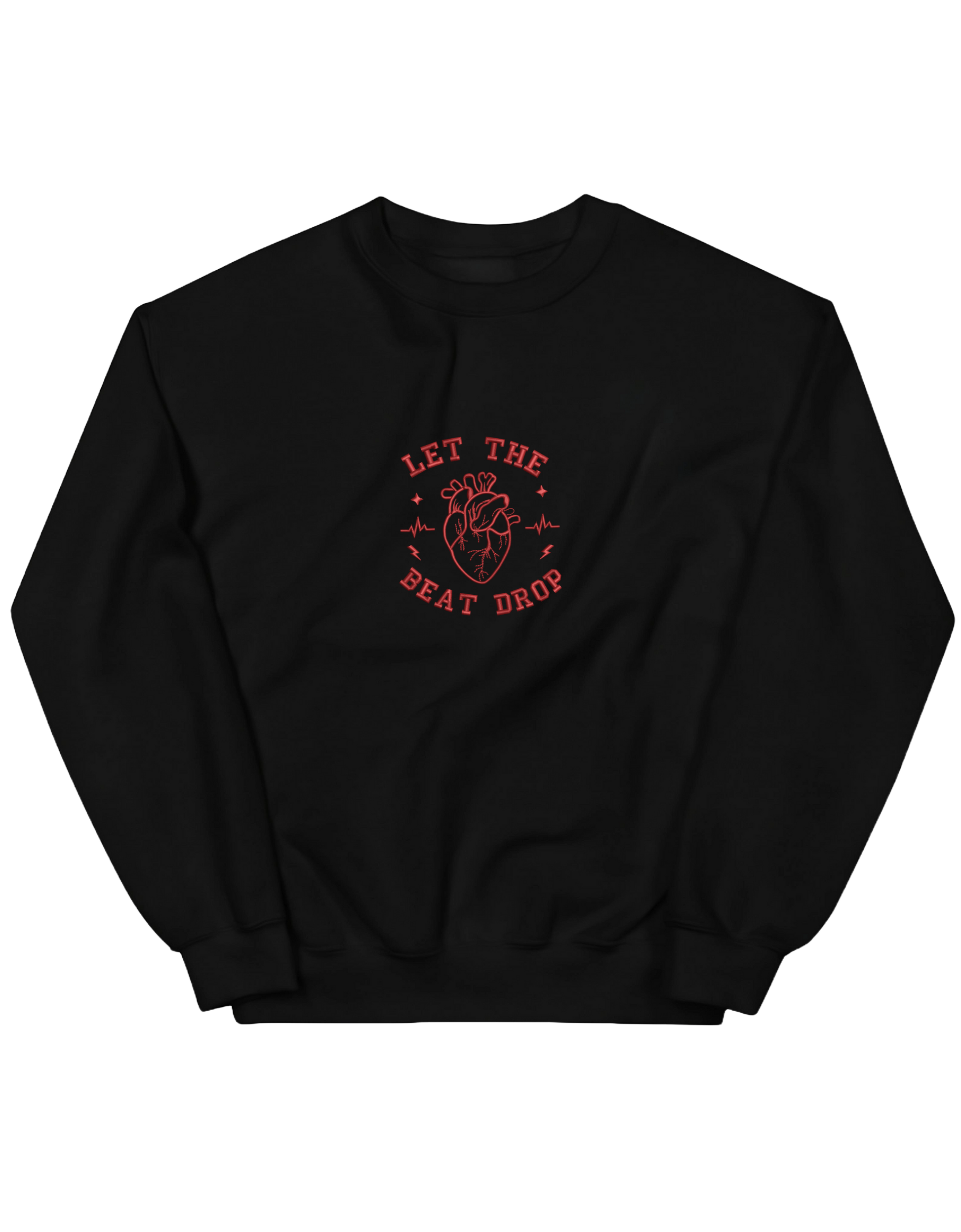 Beat drop sweatshirt - Thread Muse