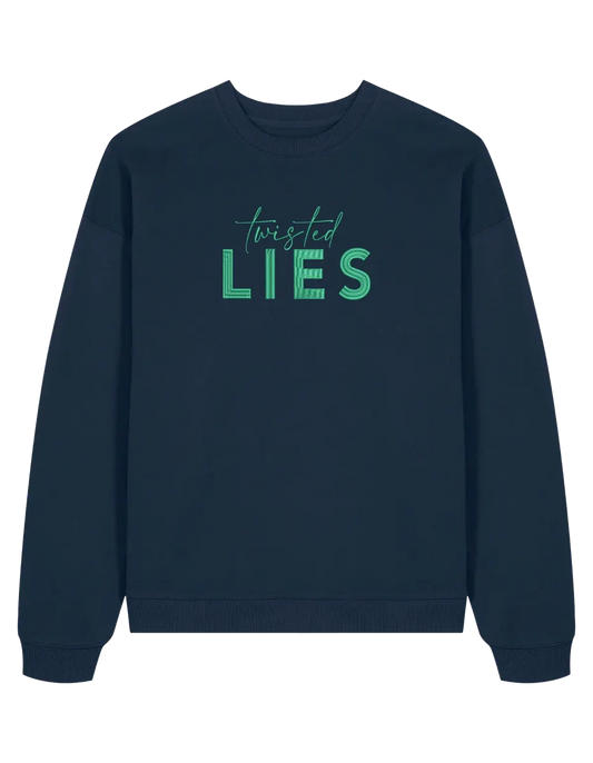 Twisted lies sweatshirt - Thread Muse