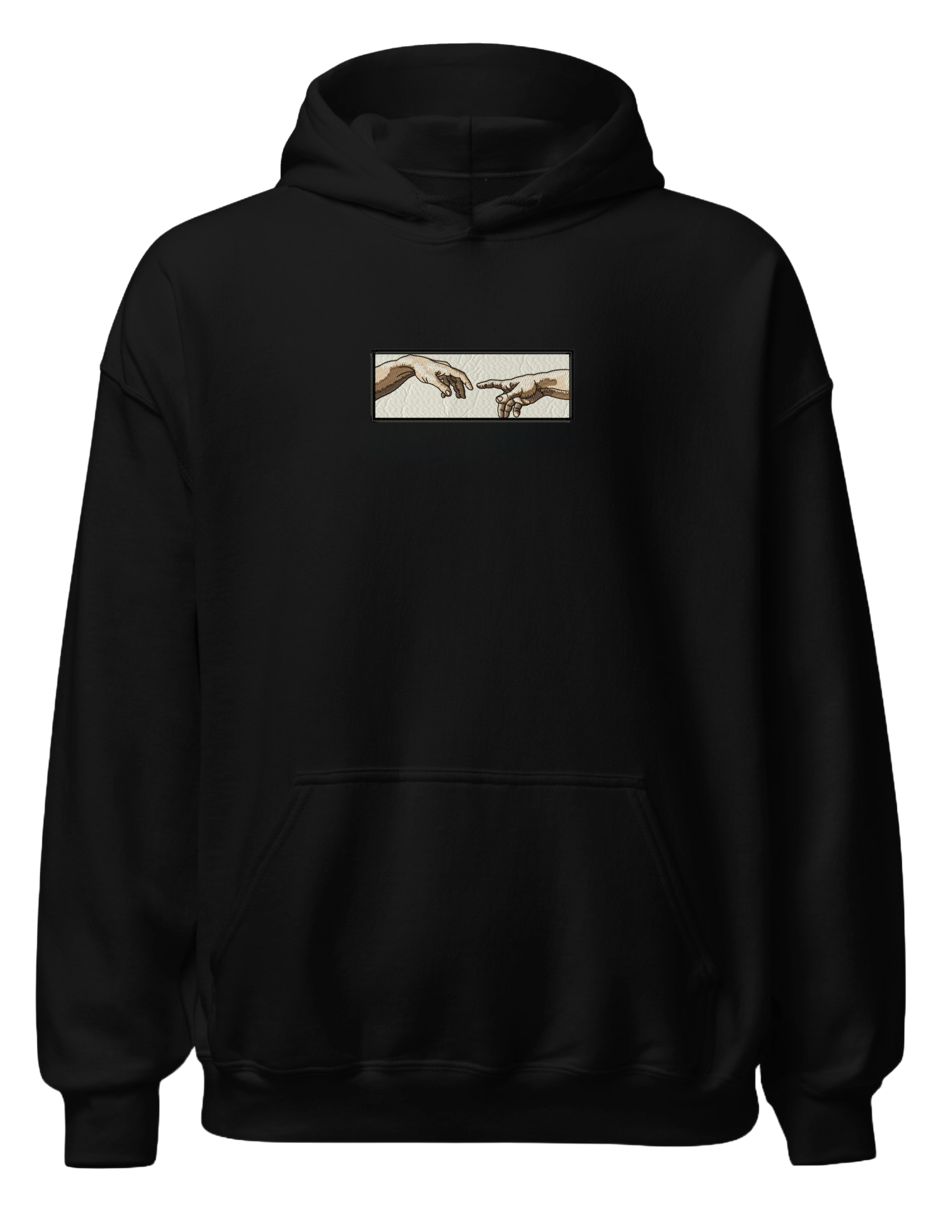 Creation of Adam hands hoodie Picturi - Thread Muse