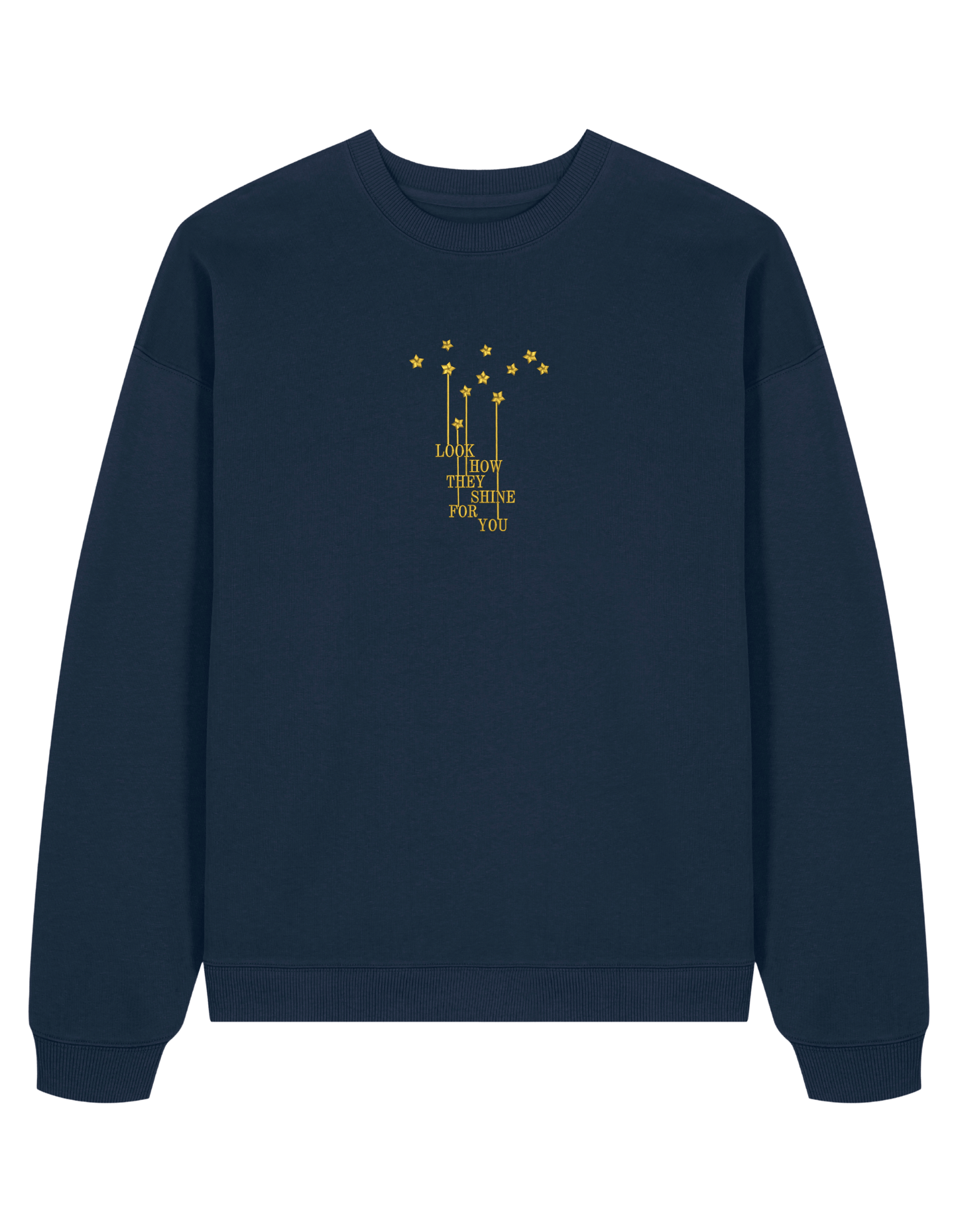 They shine sweatshirt Coldplay