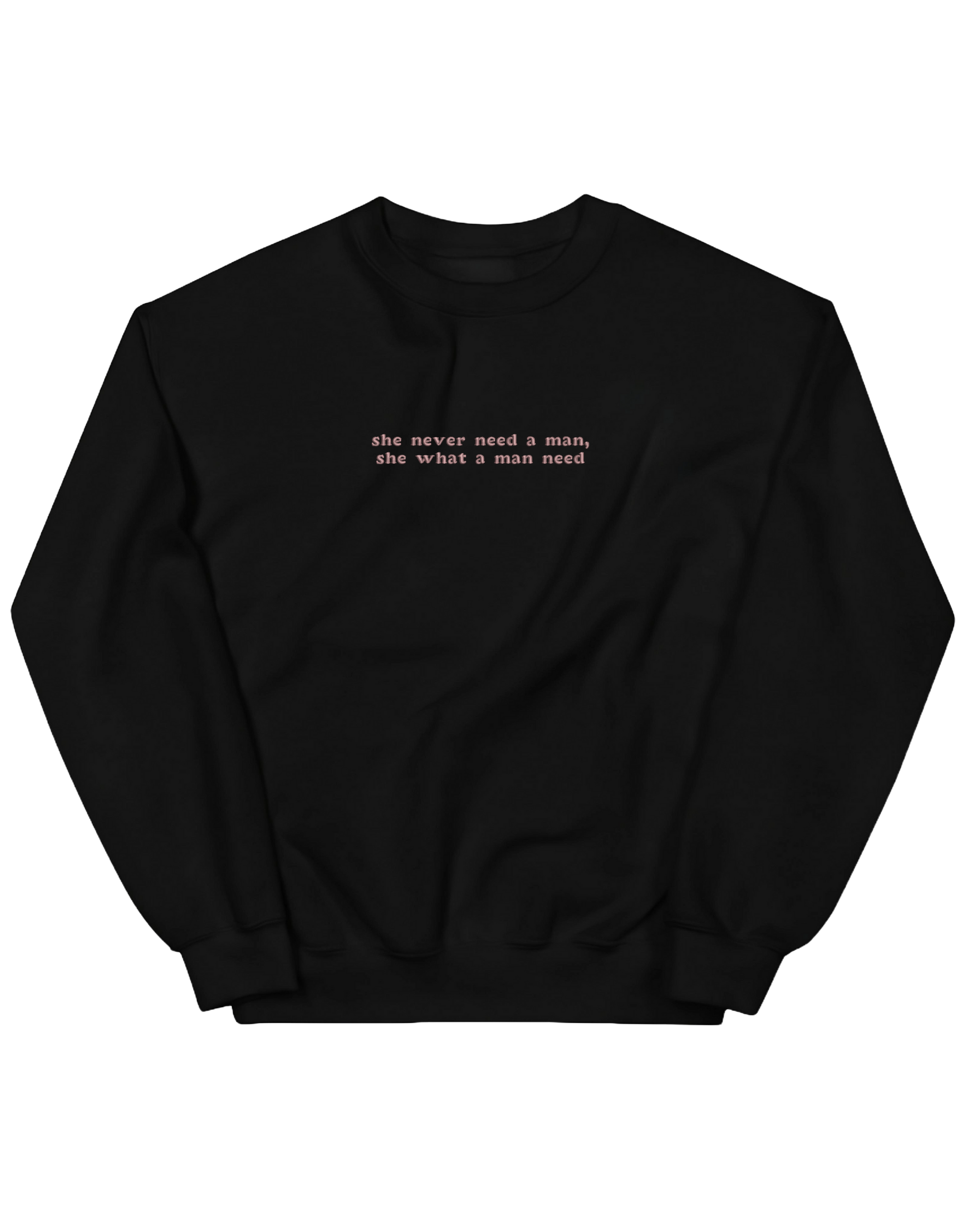 A man need sweatshirt The Weeknd - Thread Muse - Brodat - Bucuresti