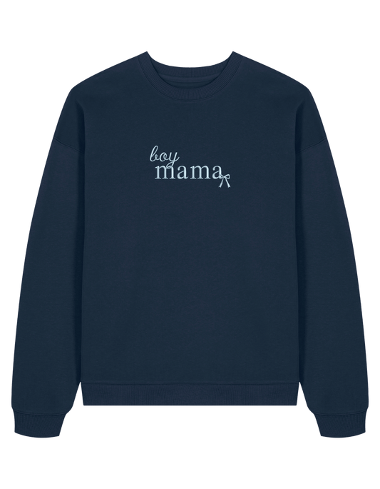Boy mama sweatshirt