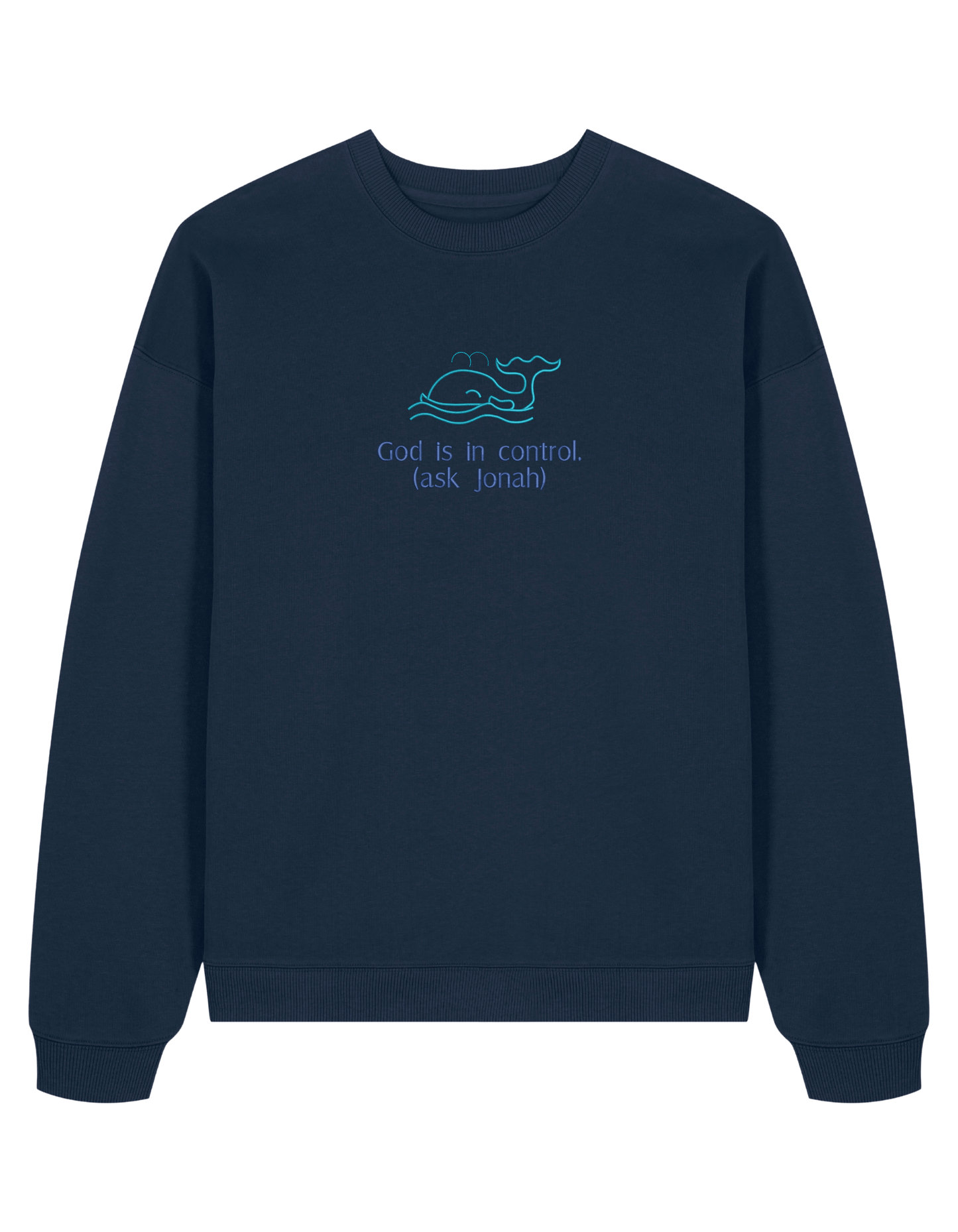 God is in control sweatshirt