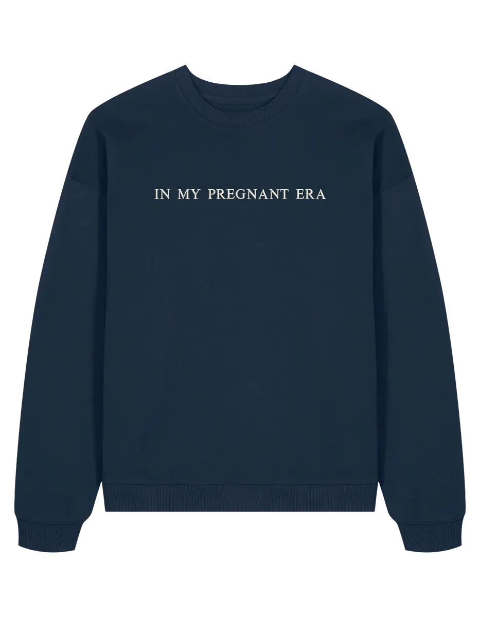 Pregnant era sweatshirt - Thread Muse