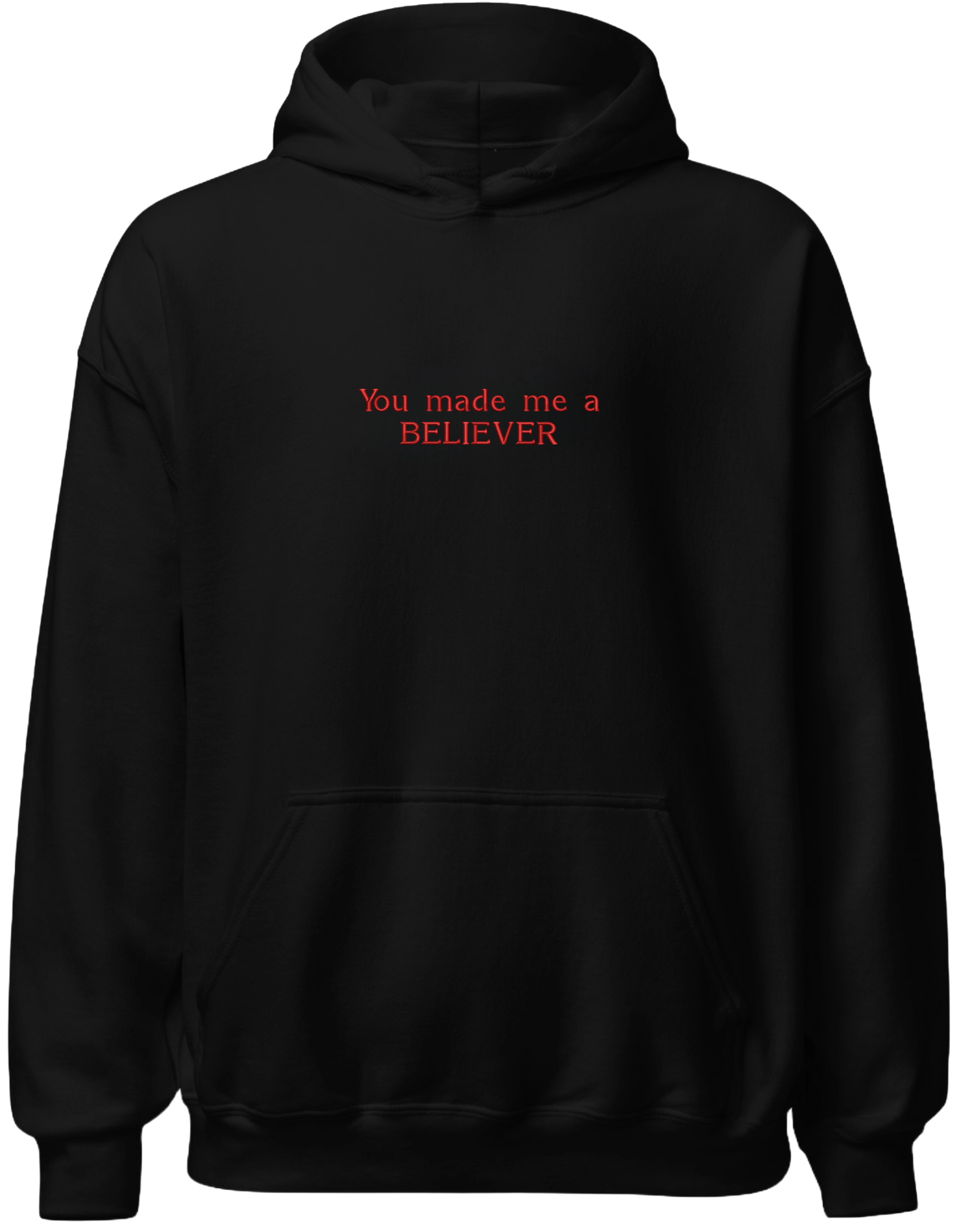 Believer hoodie Imagine Dragons - Thread Muse