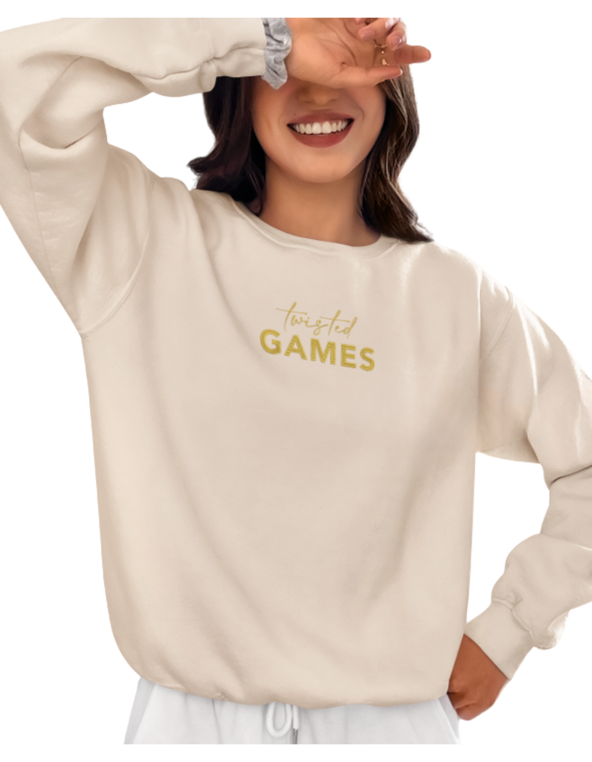 Twisted games sweatshirt - Thread Muse