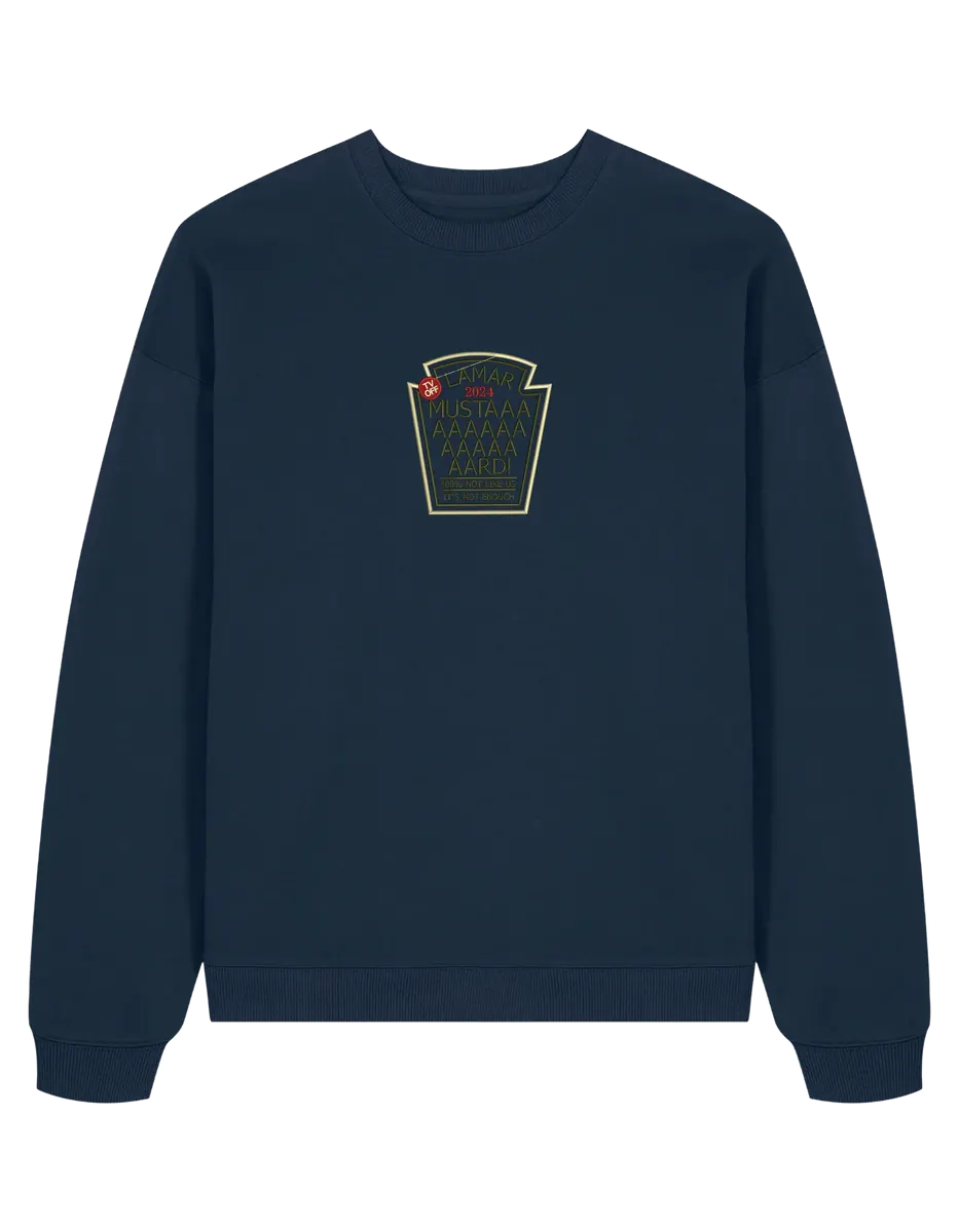 Mustard sweatshirt Kendrick Lamar - Thread Muse