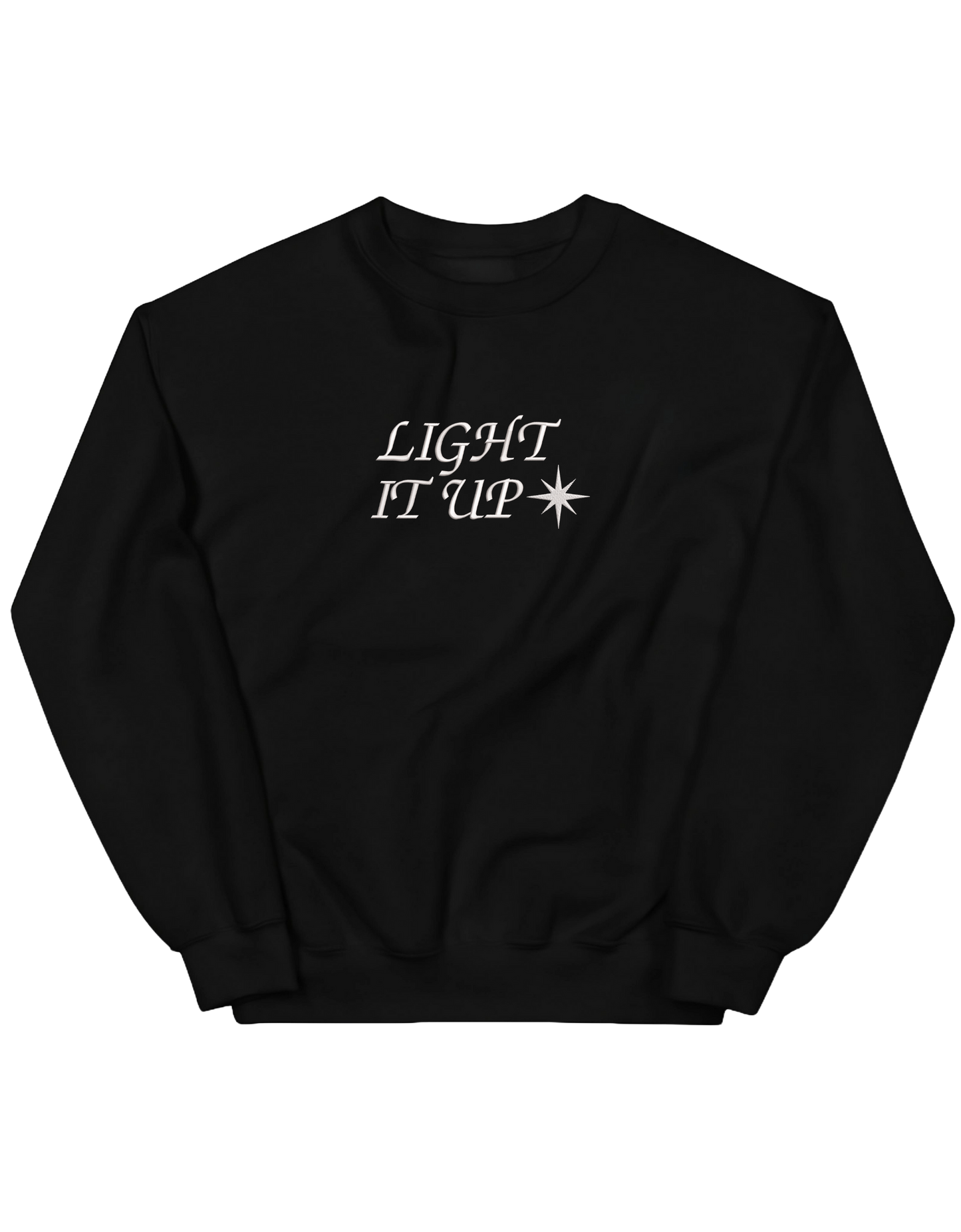 Light it up sweatshirt
