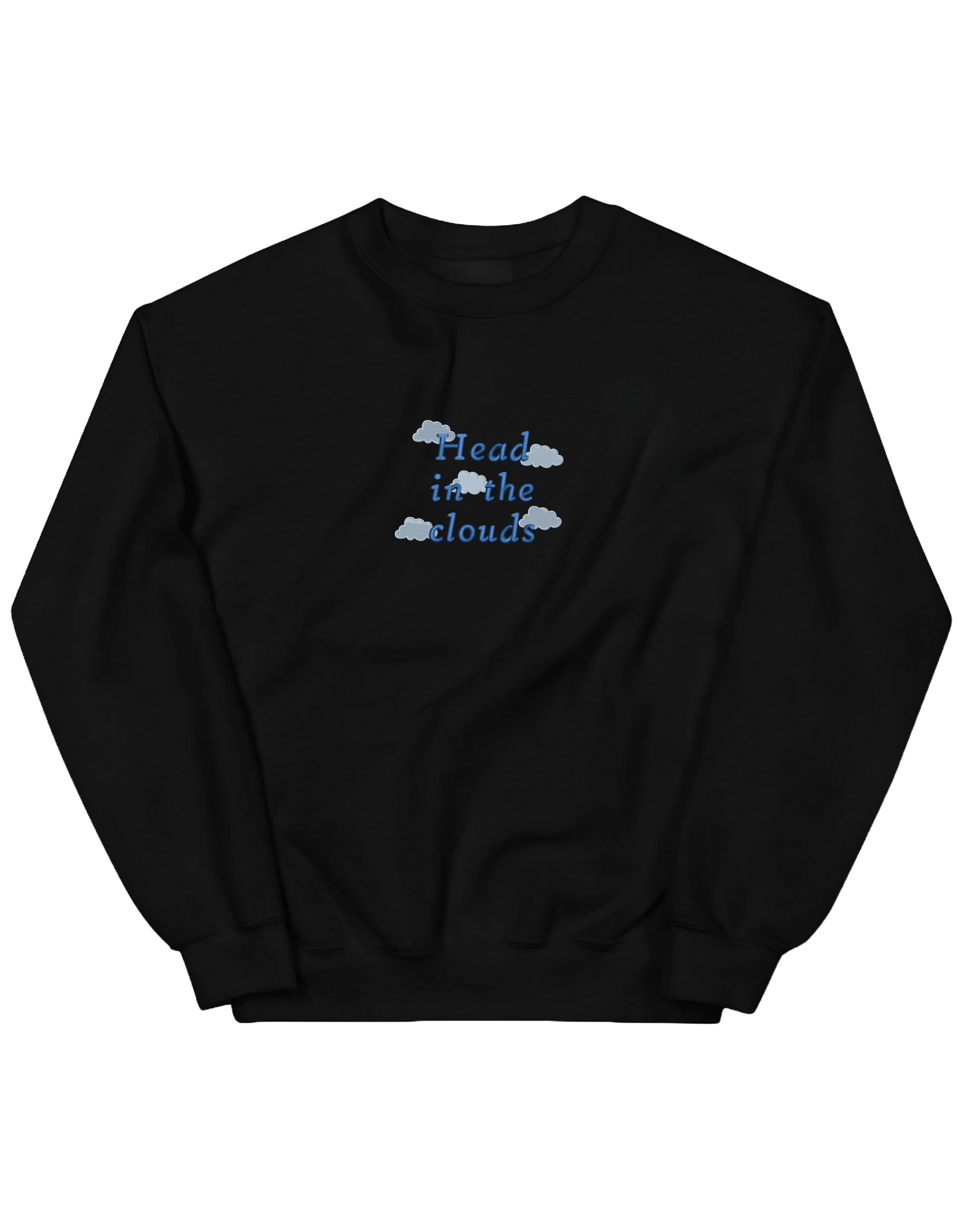 Head in the clouds sweatshirt Girly - Thread Muse