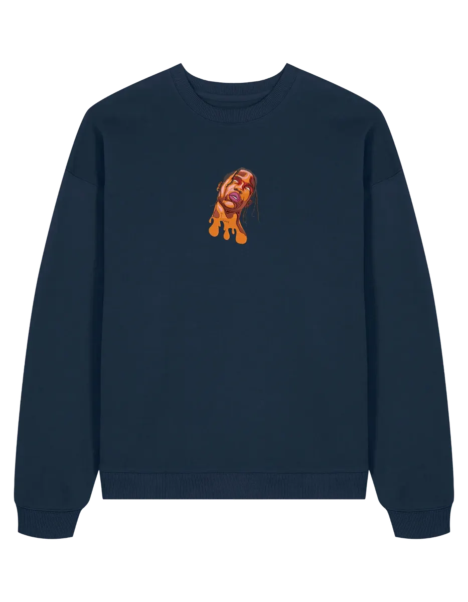 Travis face sweatshirt Travis Scott - Thread Muse
