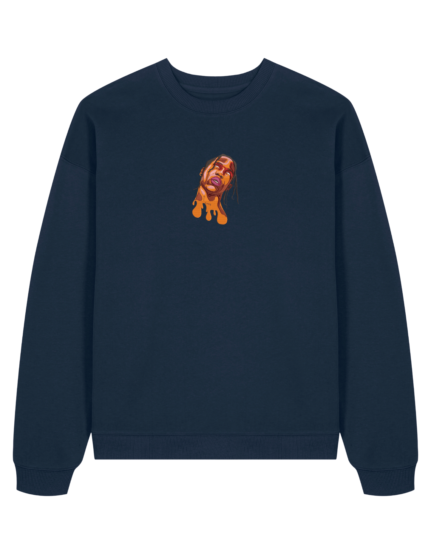 Travis face sweatshirt Travis Scott