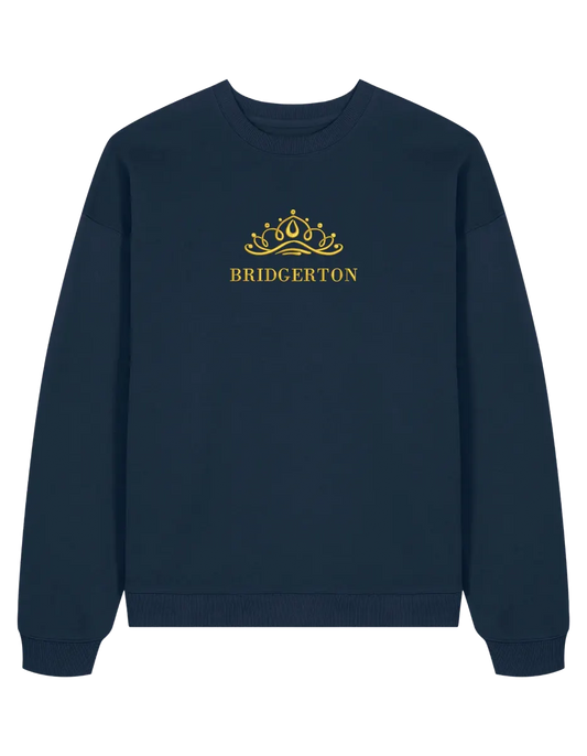 Crown sweatshirt Bridgerton - Thread Muse