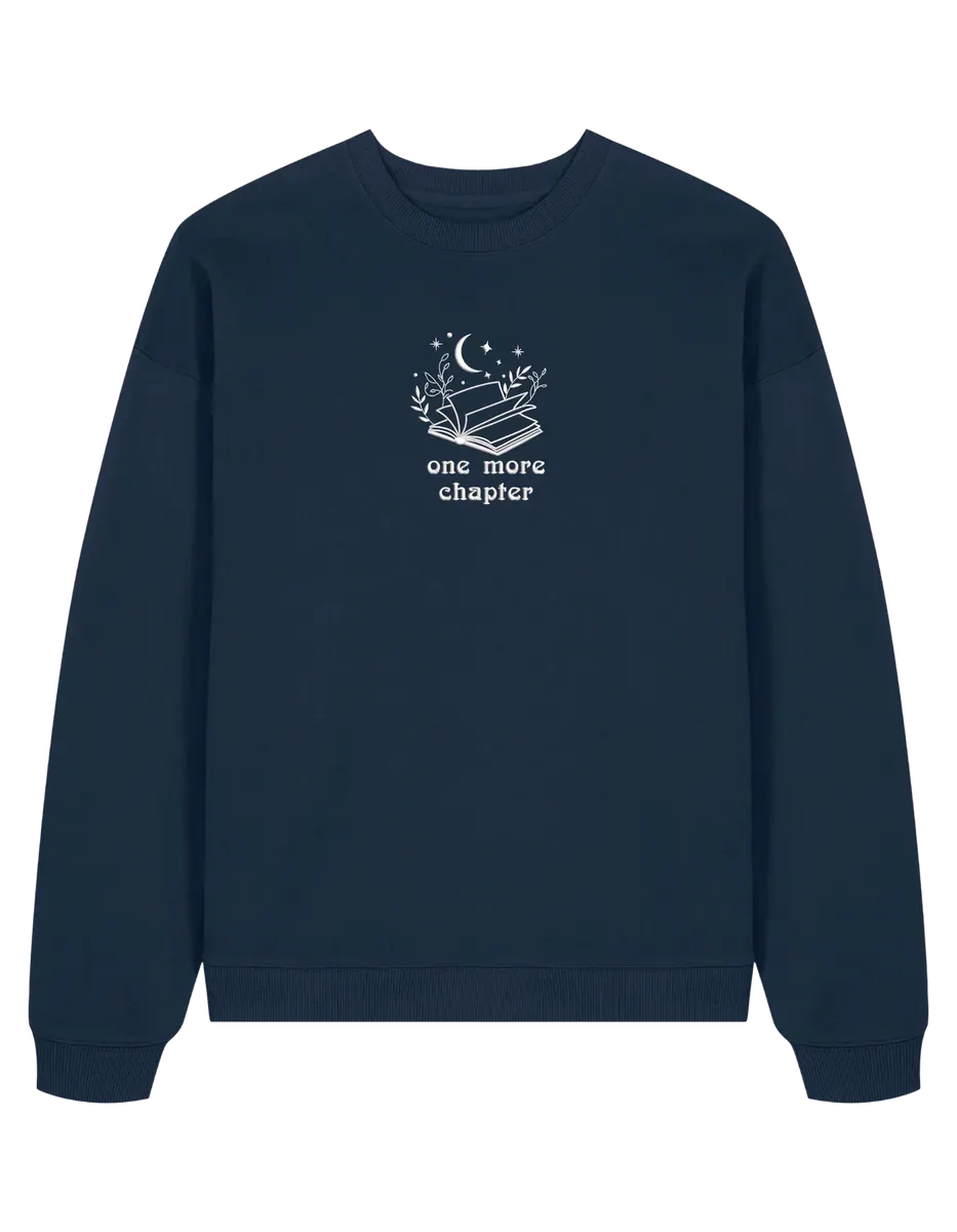 One more chapter sweatshirt bookish - Thread Muse