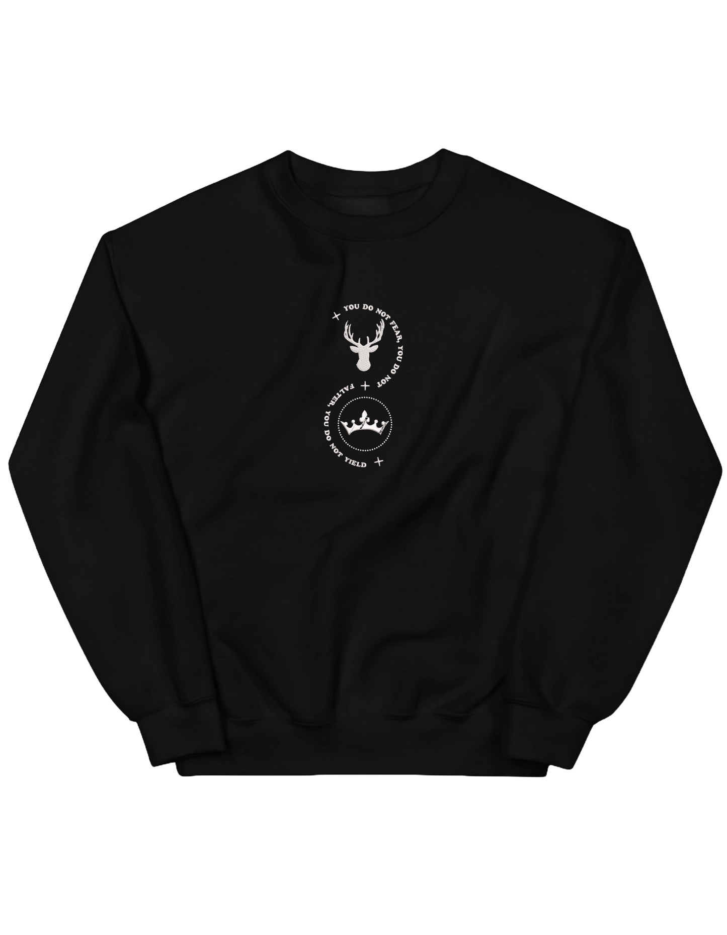 You do not fear sweatshirt Throne of Glass - Thread Muse