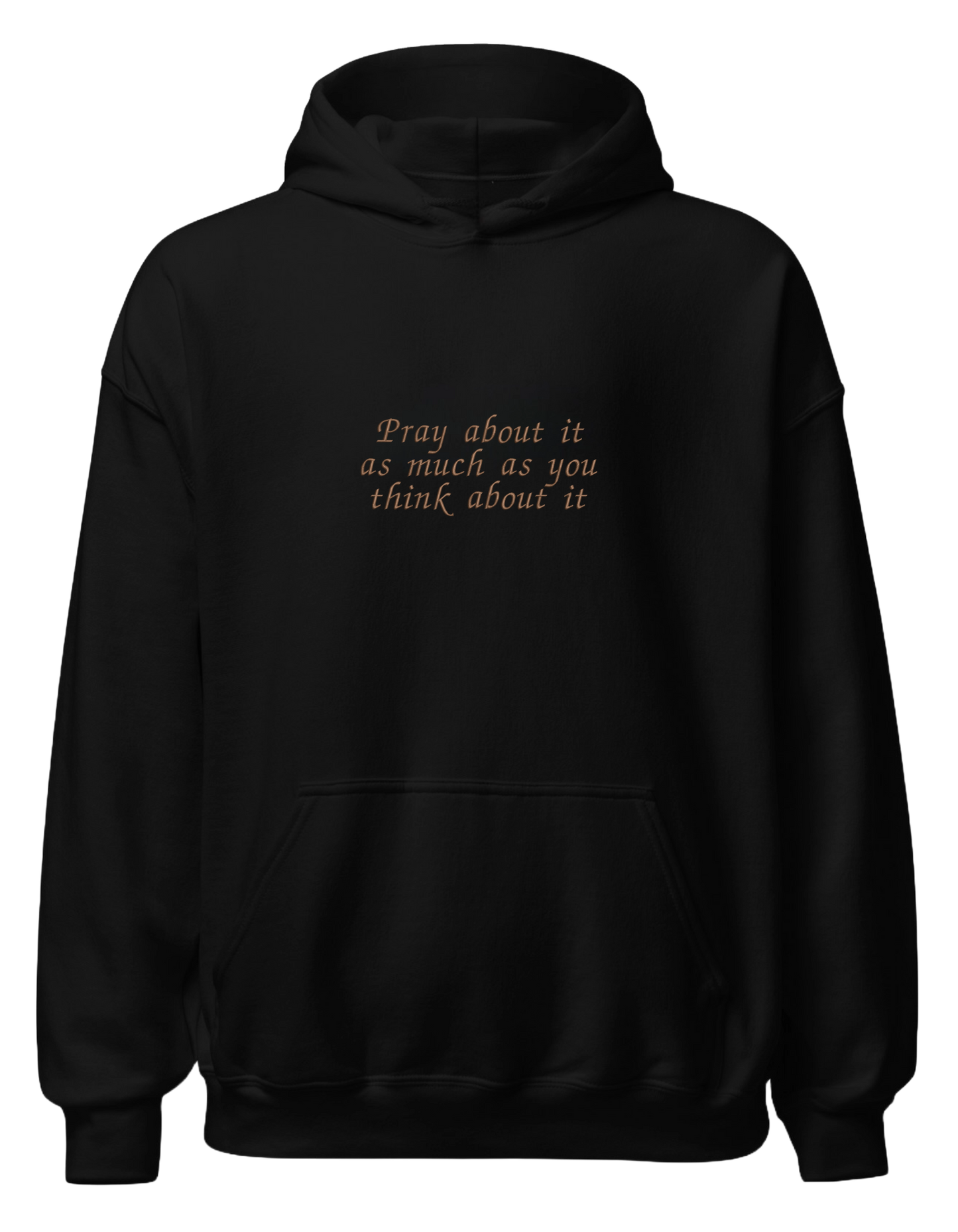 Pray hoodie - Thread Muse