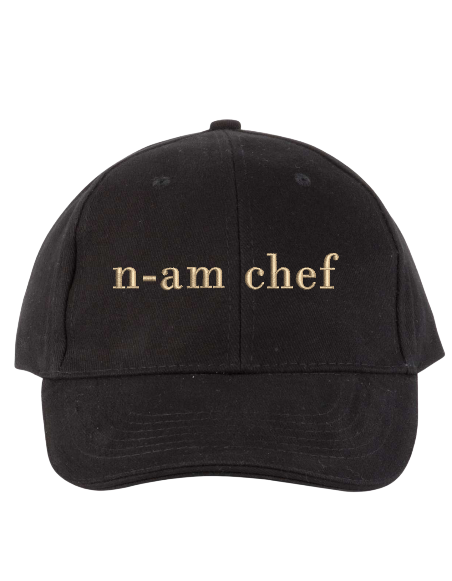 Sapca unisex N-am chef brodata - Thread Muse