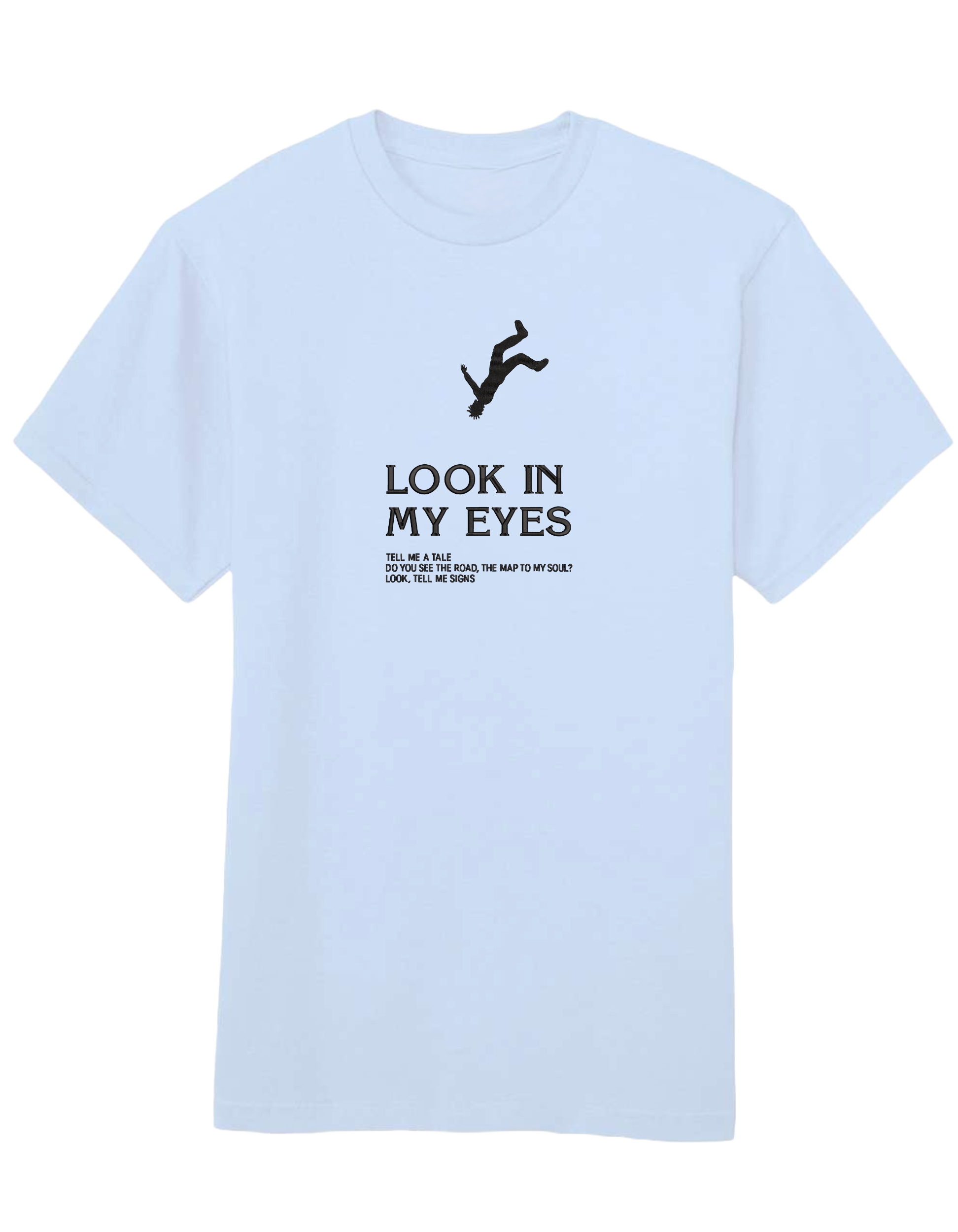 Look in my eyes tricou Sneakers - Thread Muse