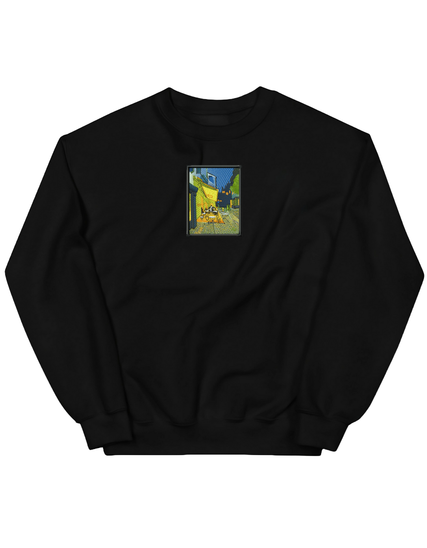 Cafe terrace at night Van Gogh sweatshirt Picturi