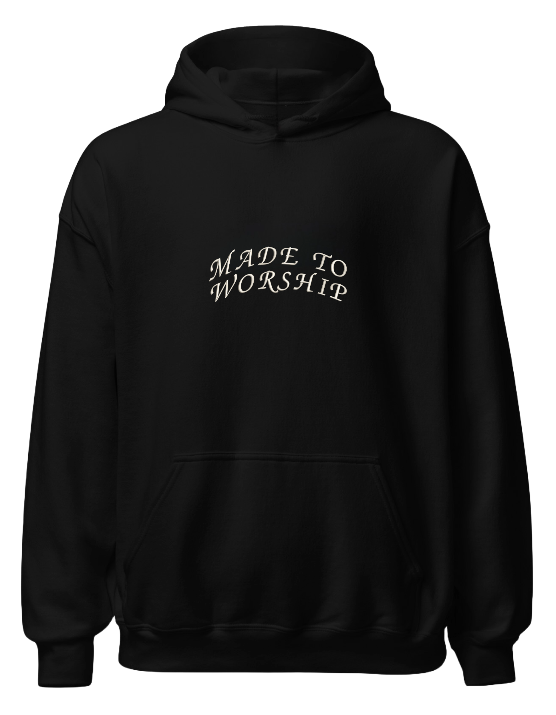 Made to worship hoodie - Thread Muse