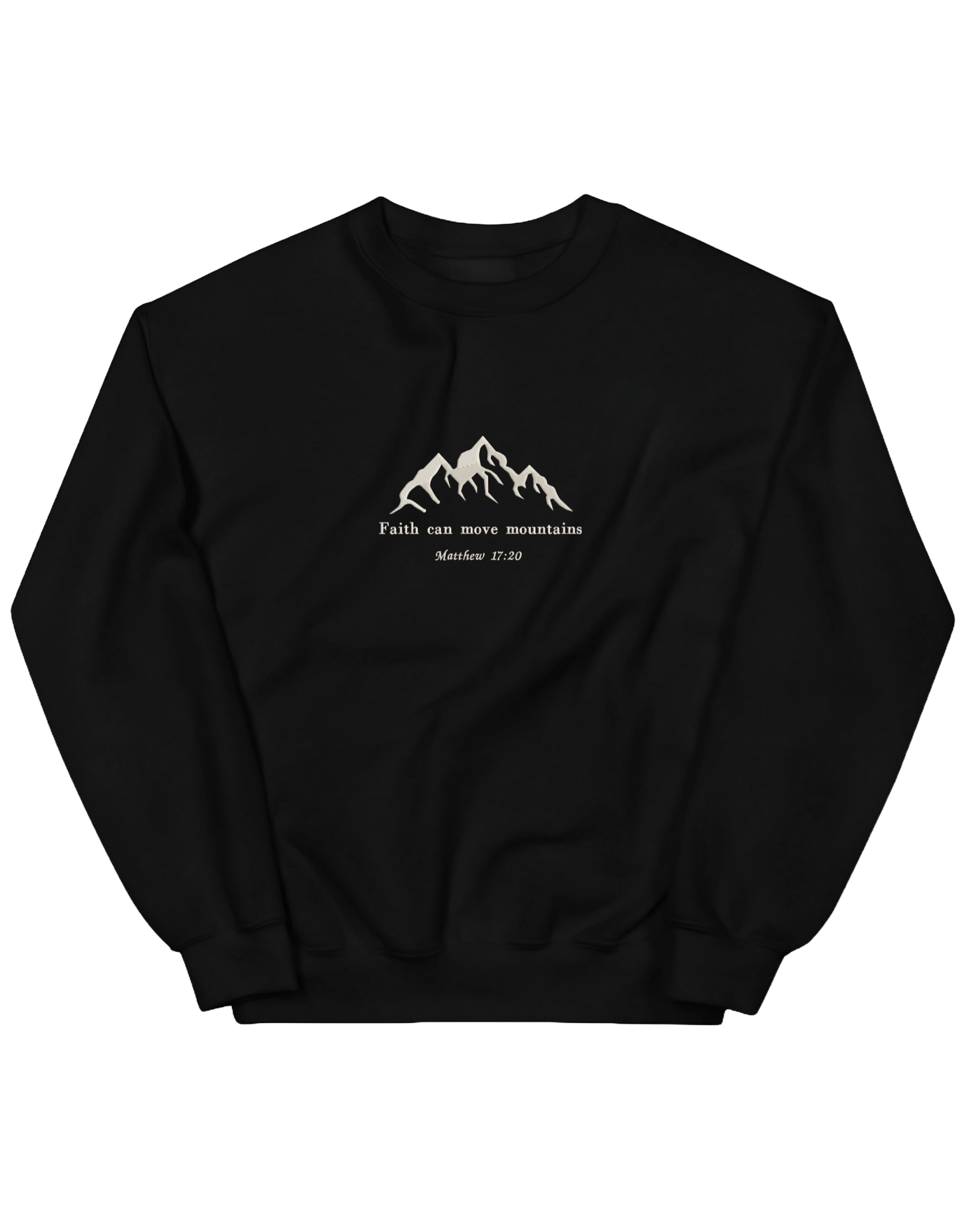 Move mountains sweatshirt - Thread Muse