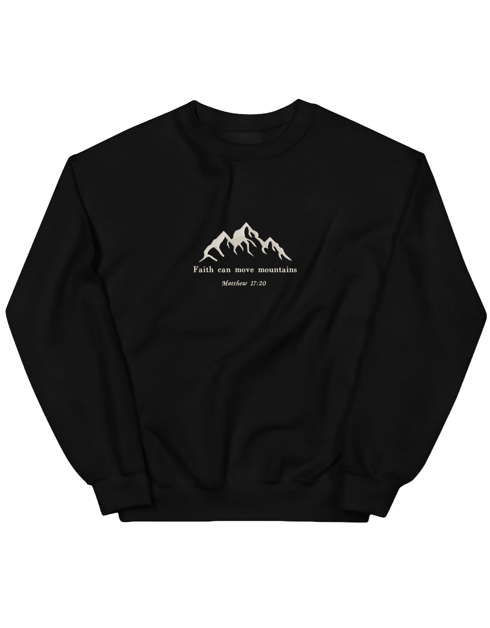 Move mountains sweatshirt - Thread Muse