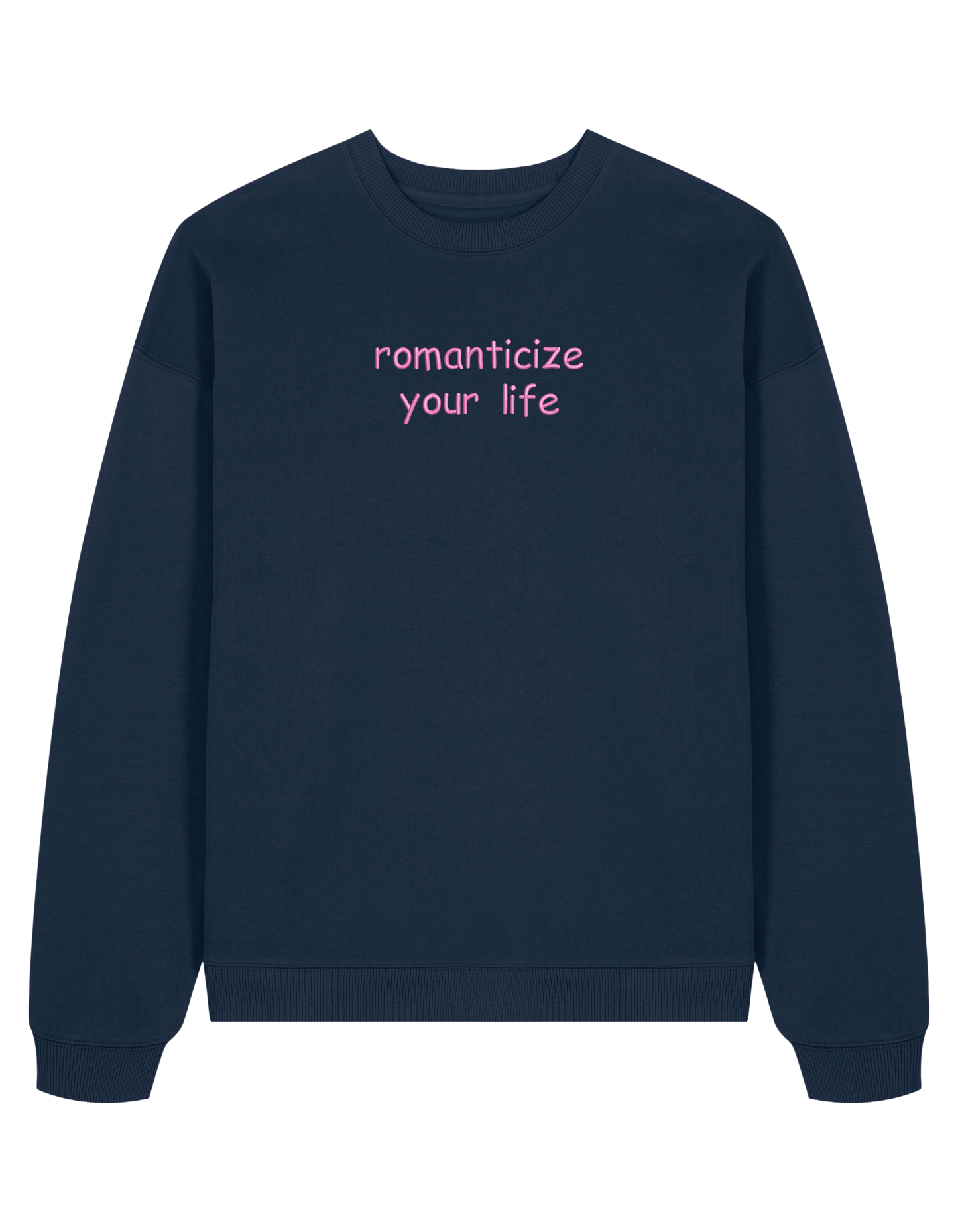 Romanticize sweatshirt Girly